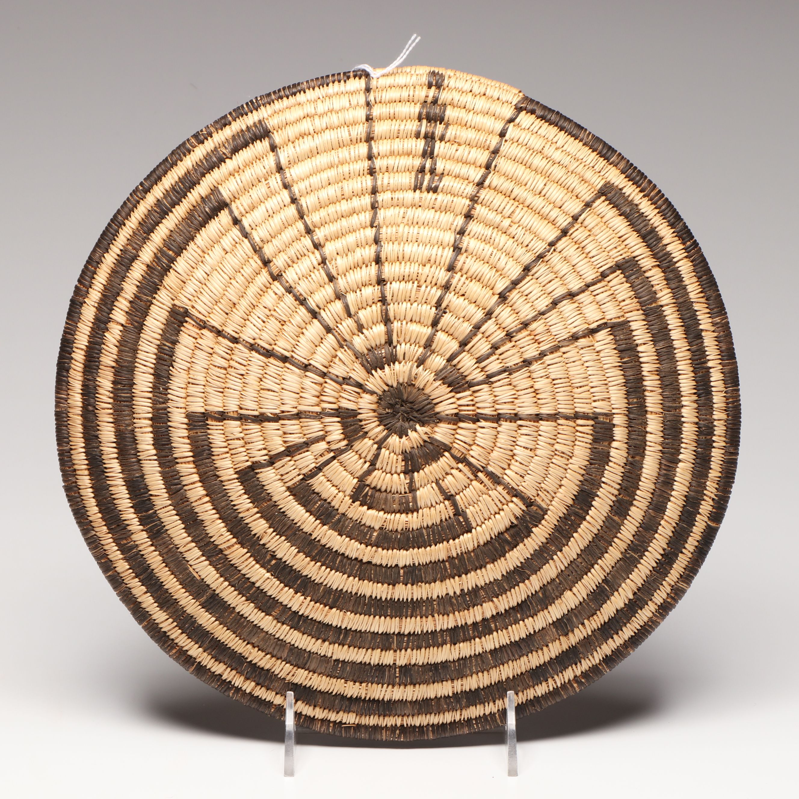 Namibian Ovambo Peoples Woven Plant Fiber Basketry