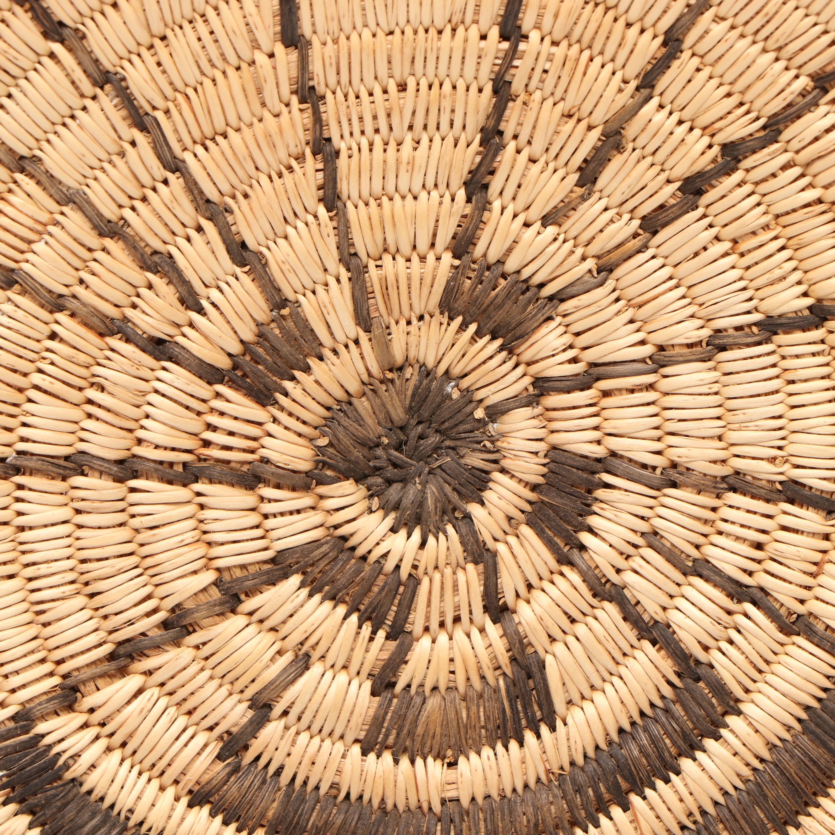 Namibian Ovambo Peoples Woven Plant Fiber Basketry