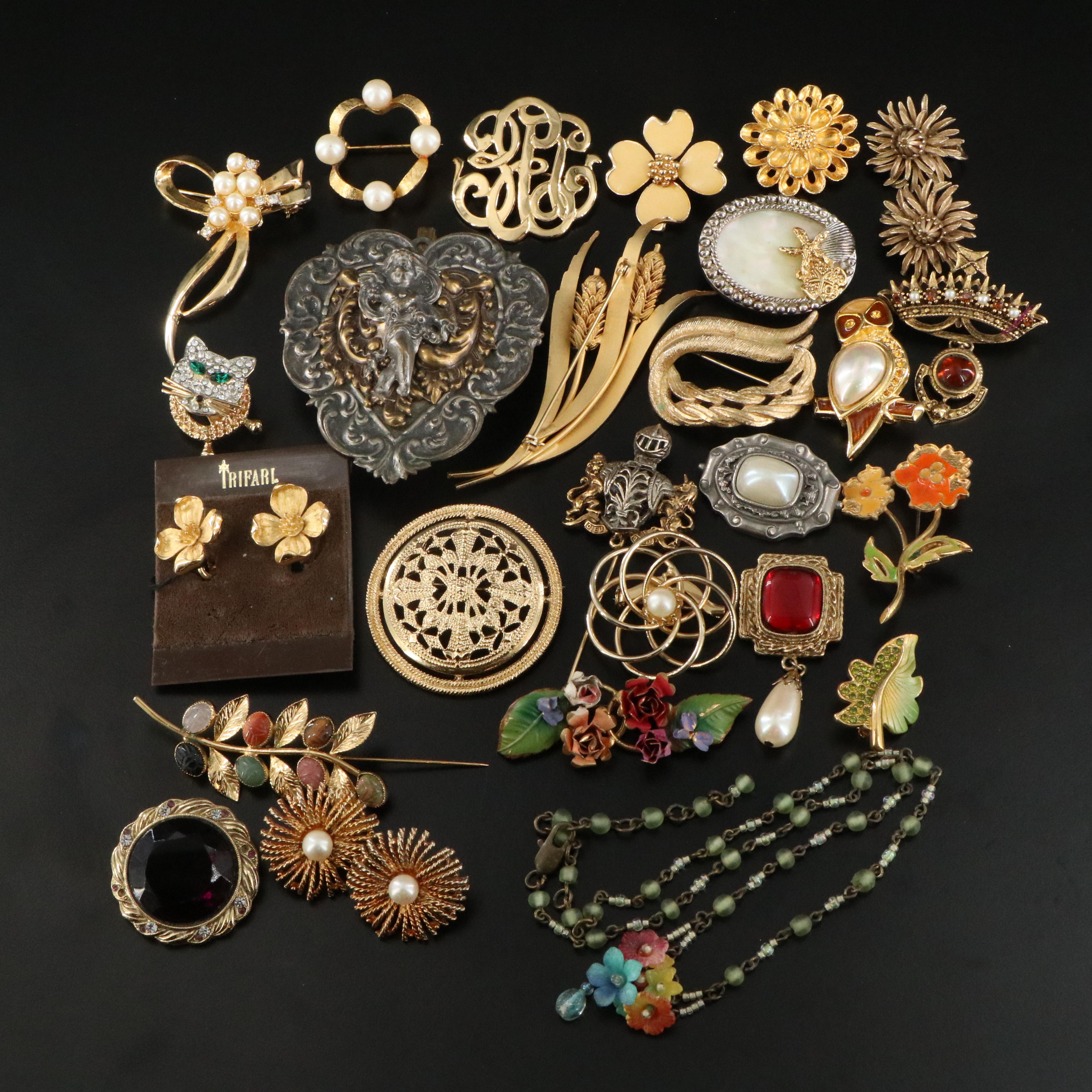 Joan Rivers, Tiger's Eye and Aventurine Featured in Vintage Jewelry