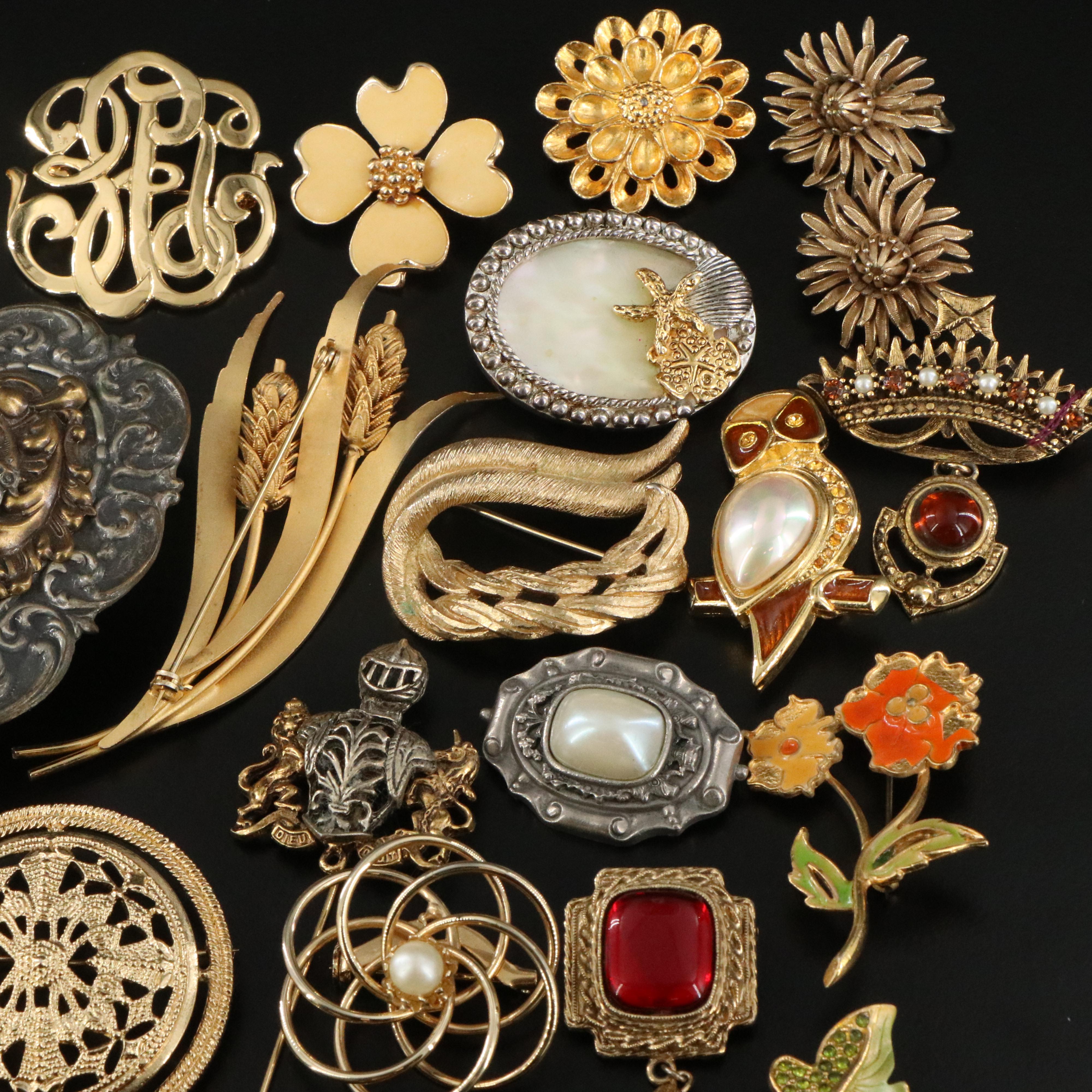 Joan Rivers, Tiger's Eye and Aventurine Featured in Vintage Jewelry