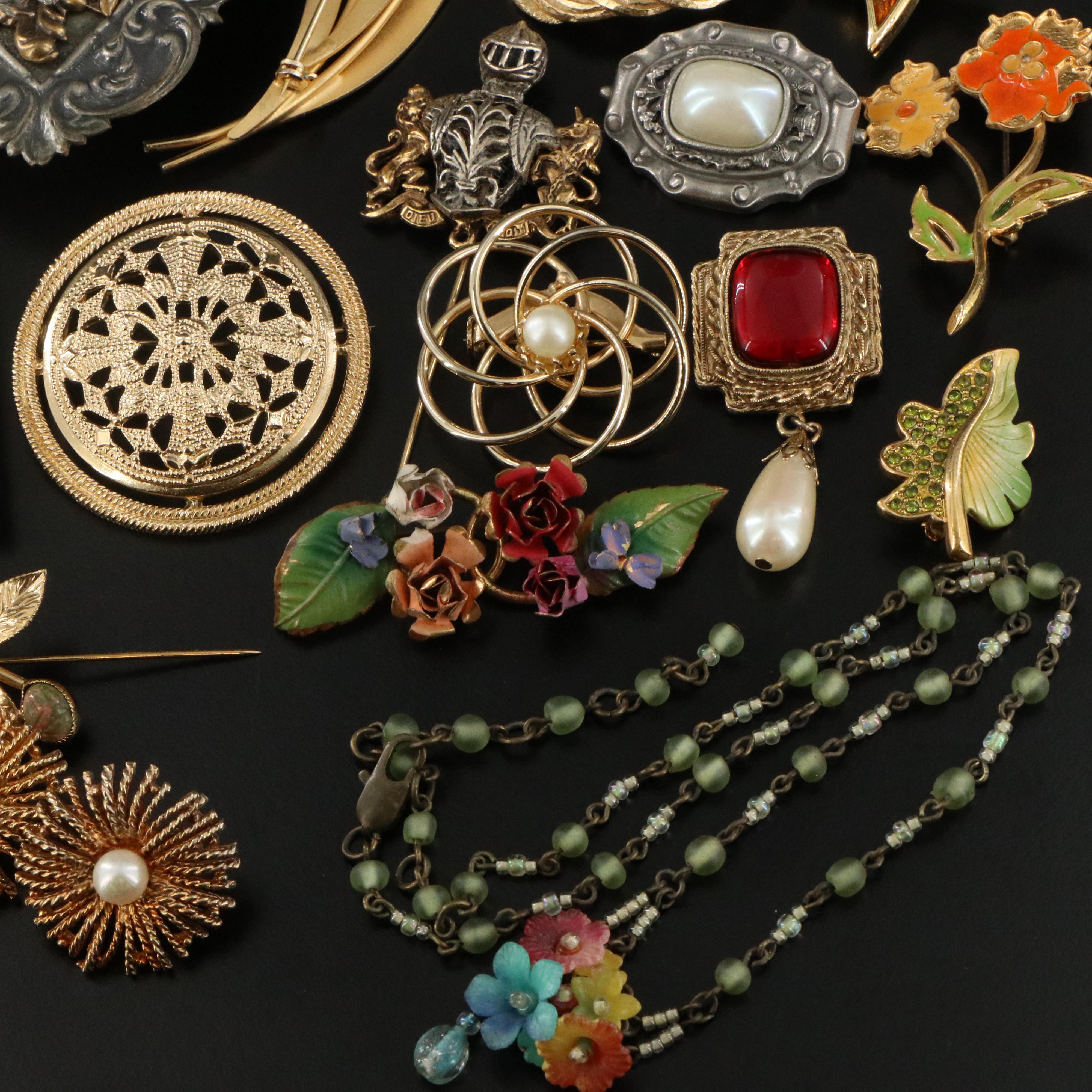 Joan Rivers, Tiger's Eye and Aventurine Featured in Vintage Jewelry
