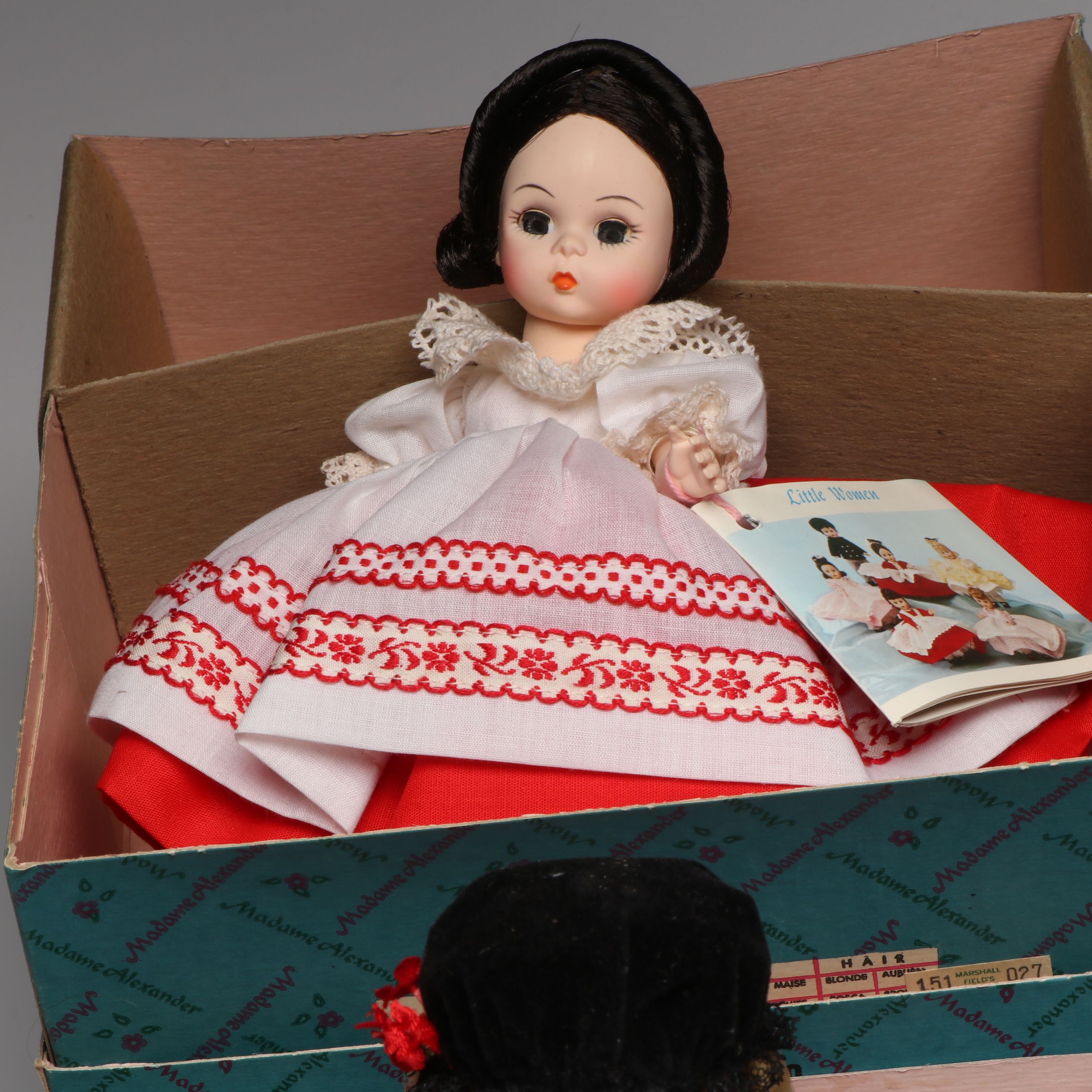 International Series "Russia," "Netherlands," and More Madame Alexander Dolls