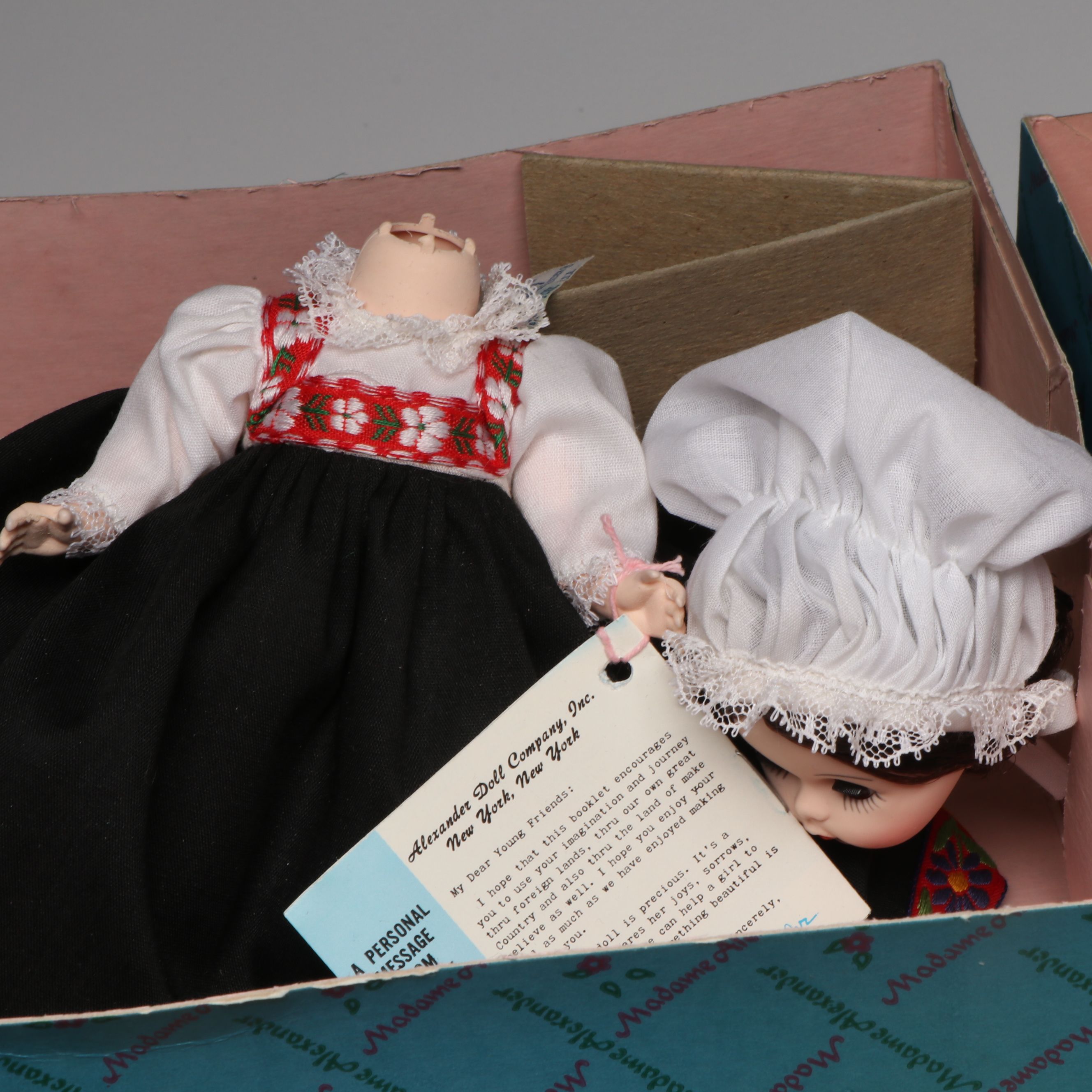 International Series "Russia," "Netherlands," and More Madame Alexander Dolls