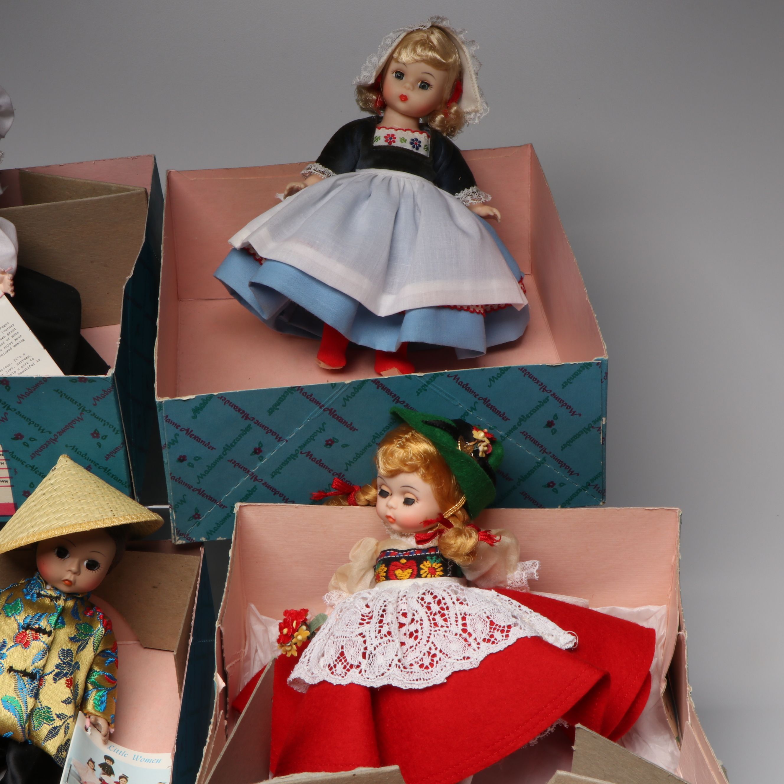 International Series "Russia," "Netherlands," and More Madame Alexander Dolls