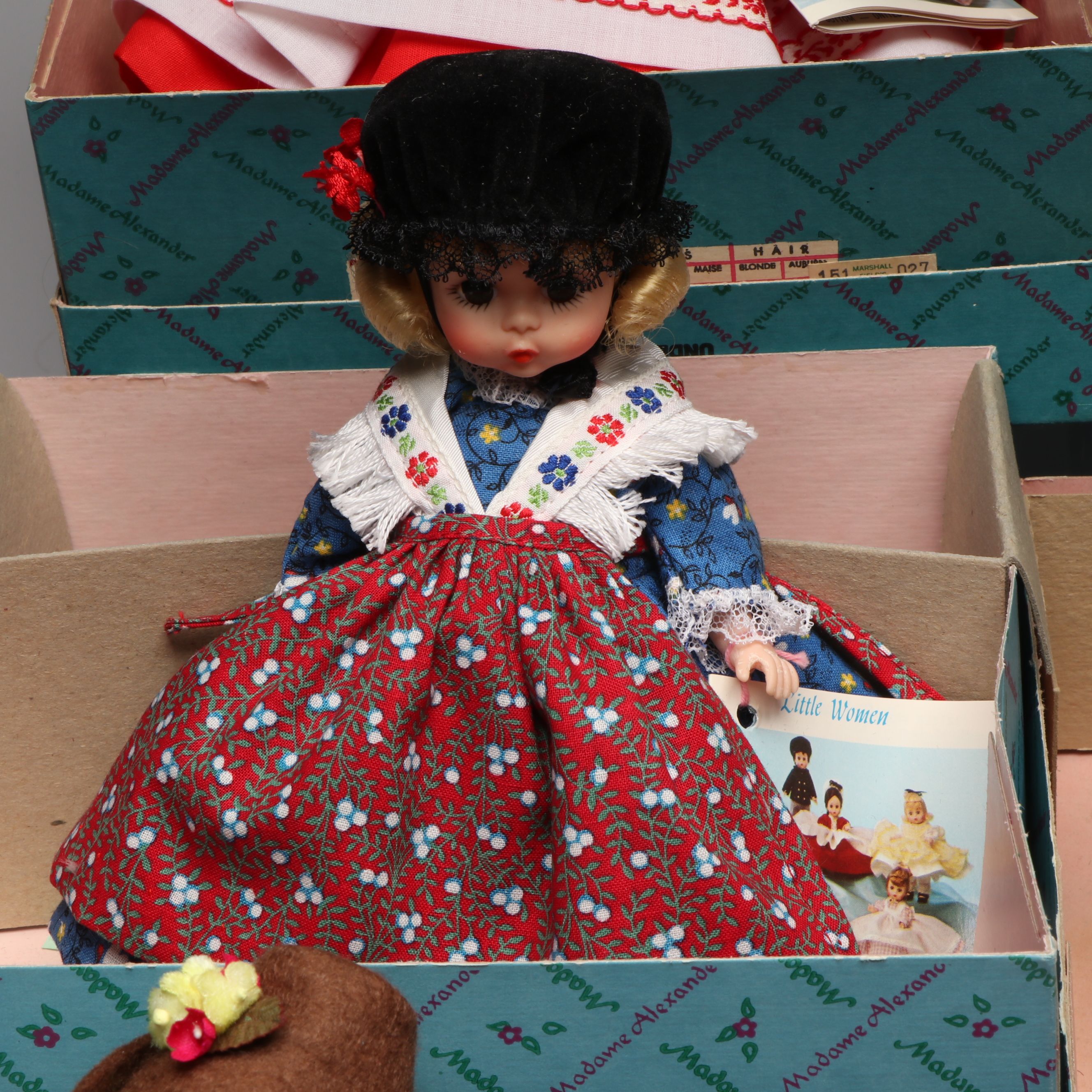 International Series "Russia," "Netherlands," and More Madame Alexander Dolls