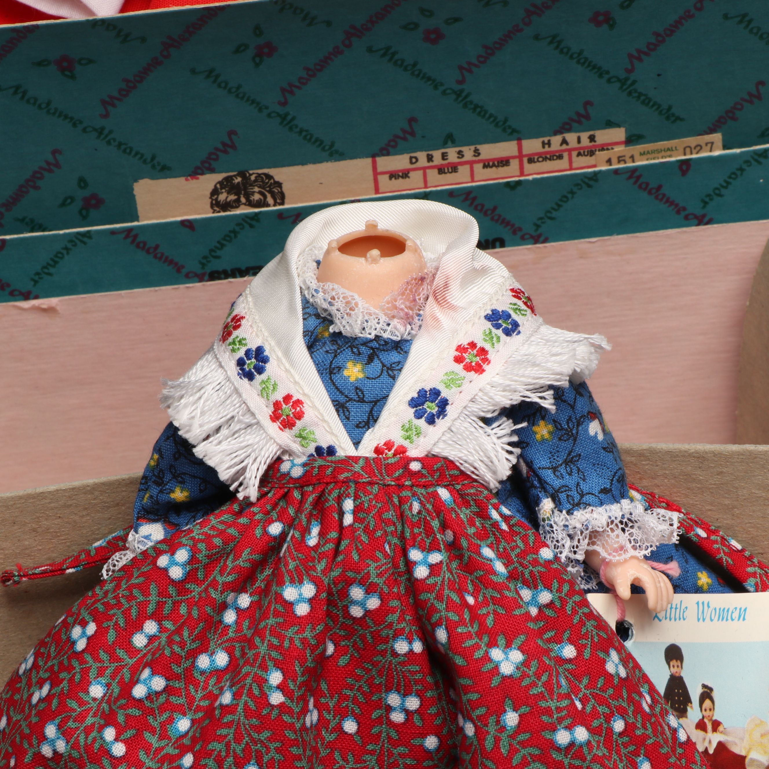 International Series "Russia," "Netherlands," and More Madame Alexander Dolls