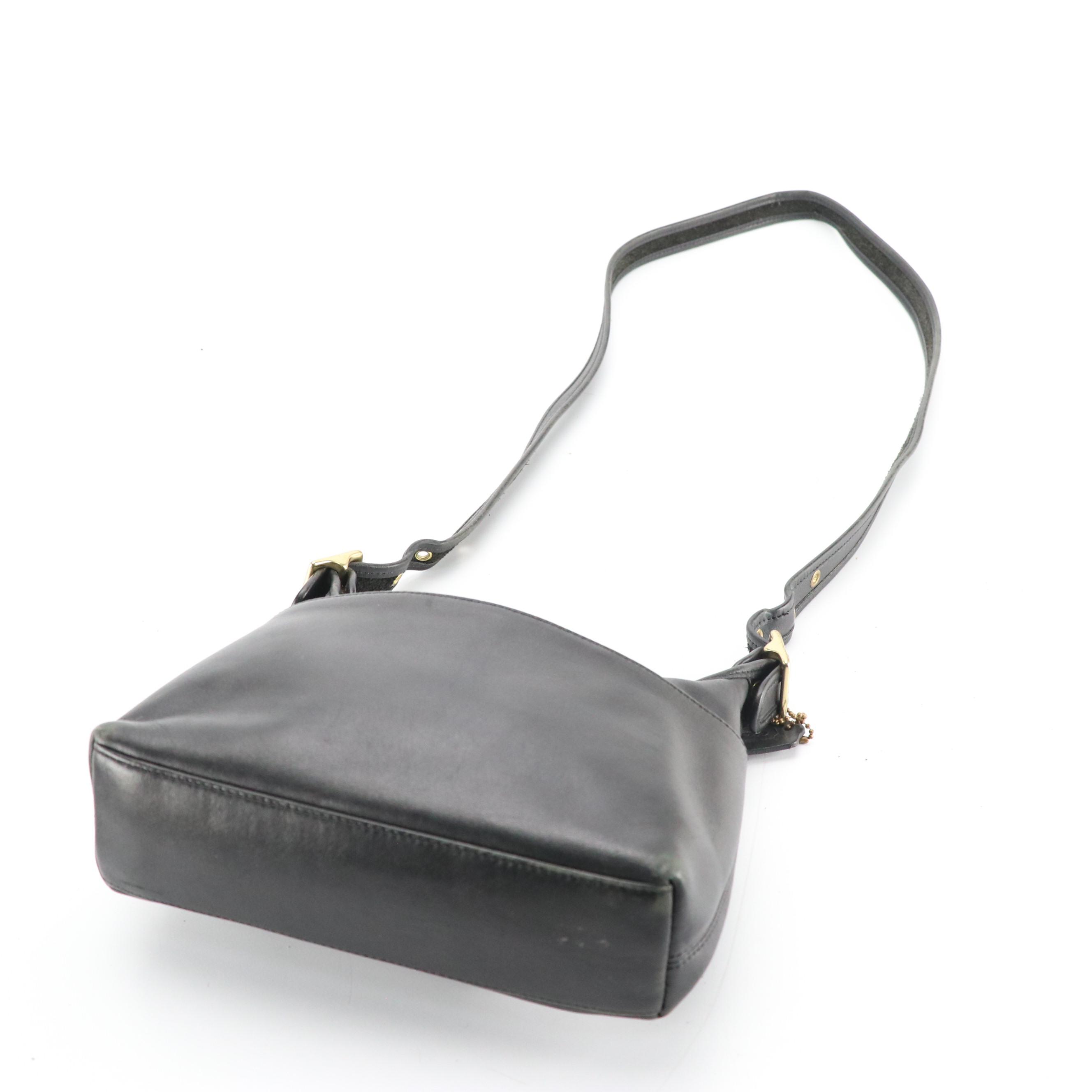 Coach Soho 4157 and Pocket Zip 9136 Shoulder Bags in Glove-Tanned Cowhide