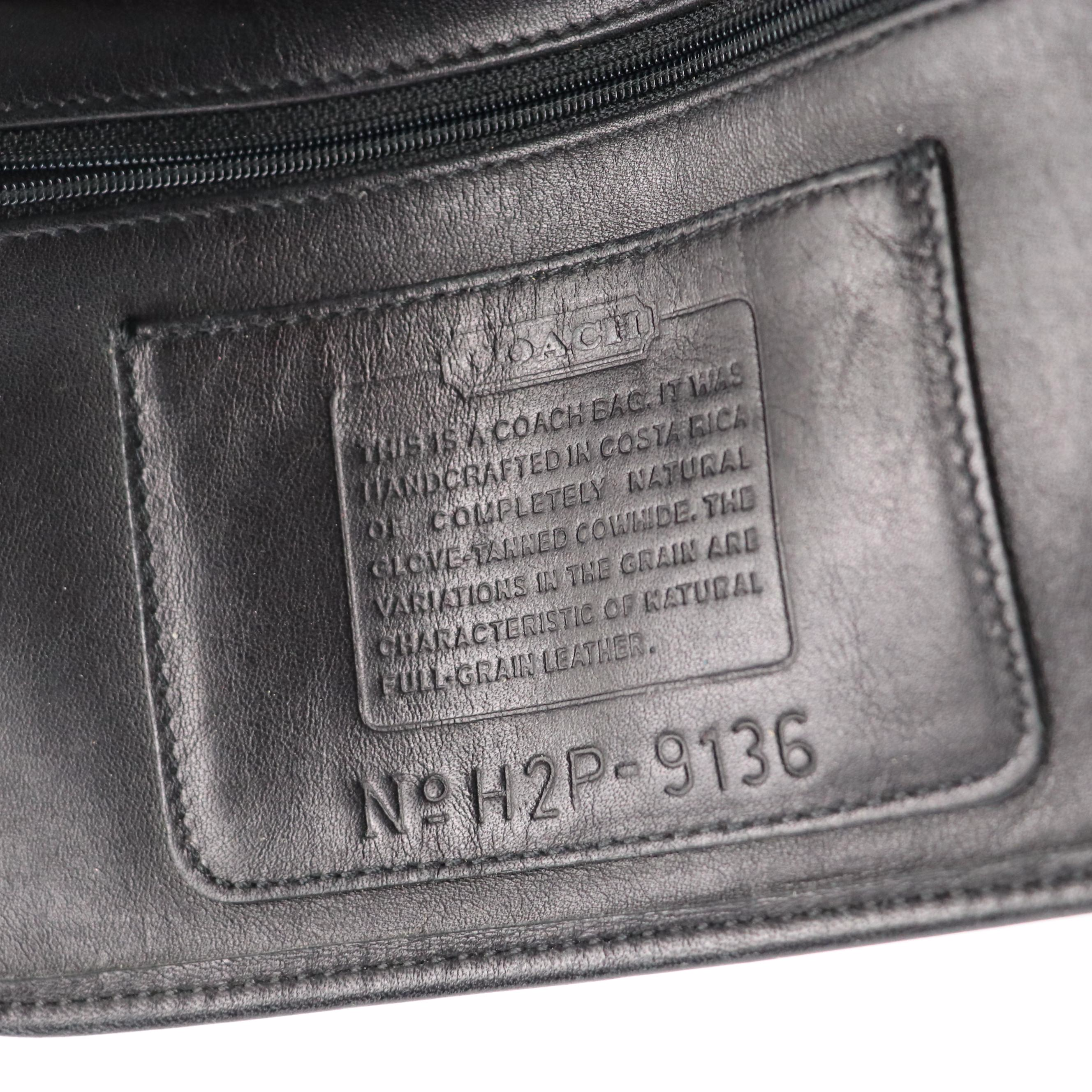 Coach Soho 4157 and Pocket Zip 9136 Shoulder Bags in Glove-Tanned Cowhide