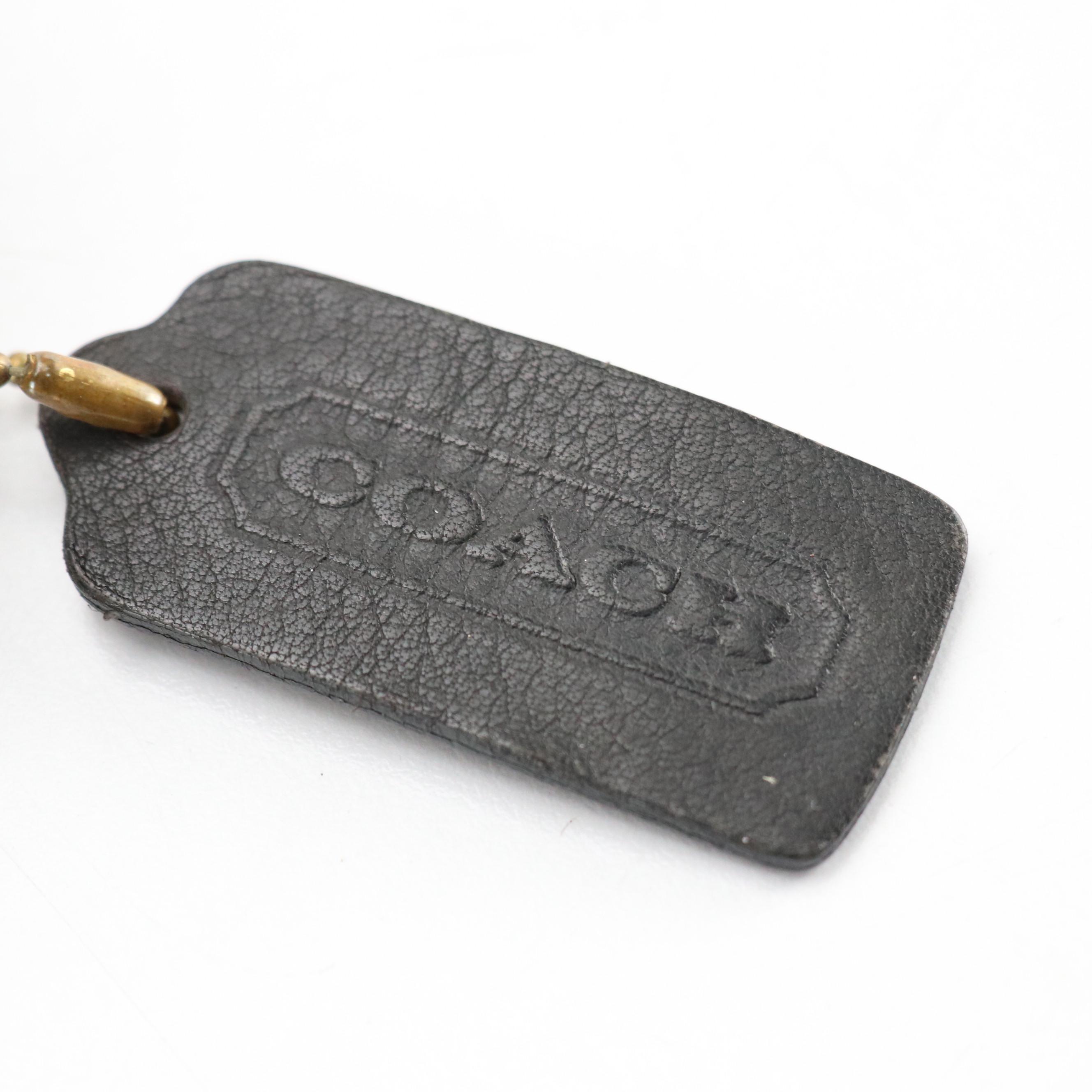 Coach Soho 4157 and Pocket Zip 9136 Shoulder Bags in Glove-Tanned Cowhide