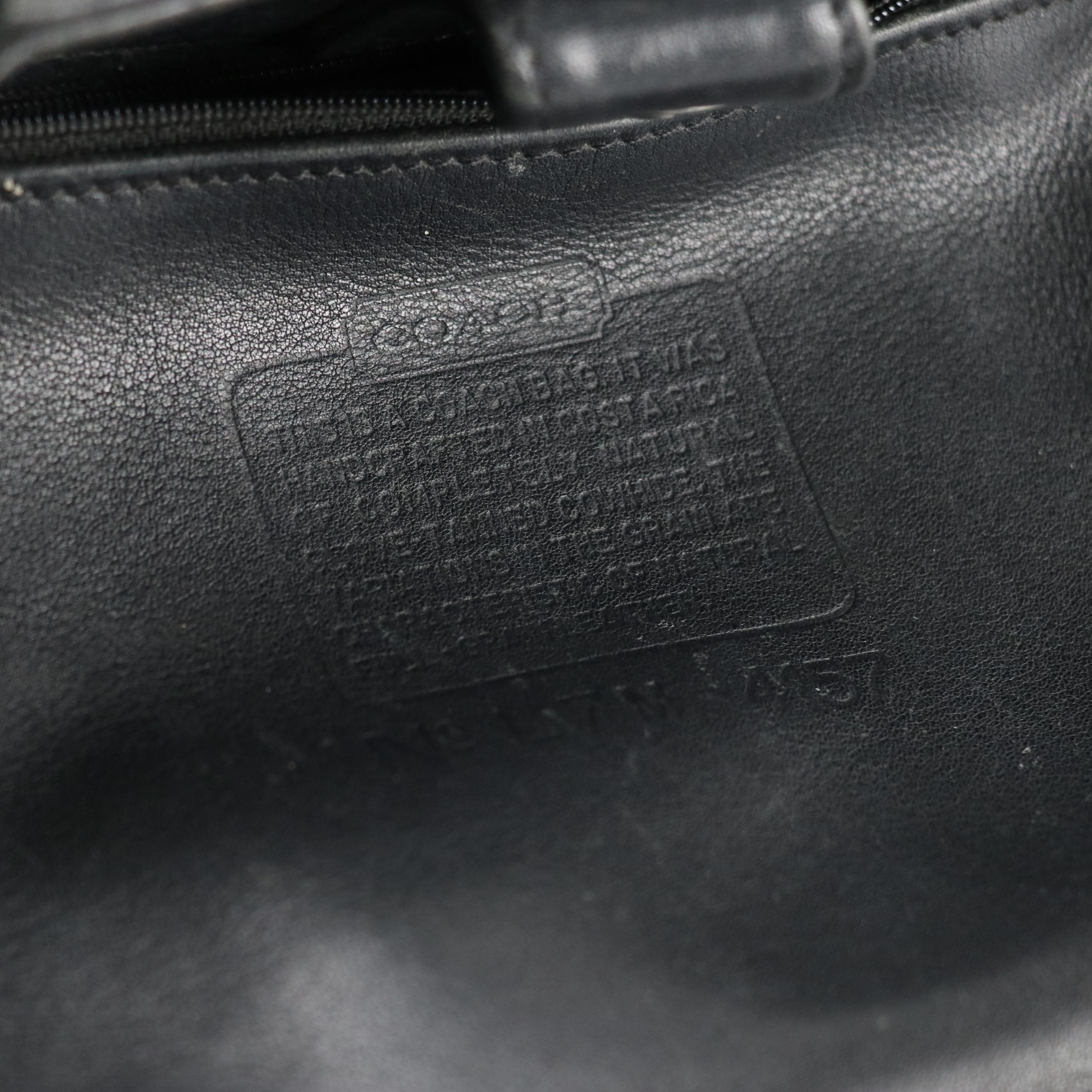 Coach Soho 4157 and Pocket Zip 9136 Shoulder Bags in Glove-Tanned Cowhide