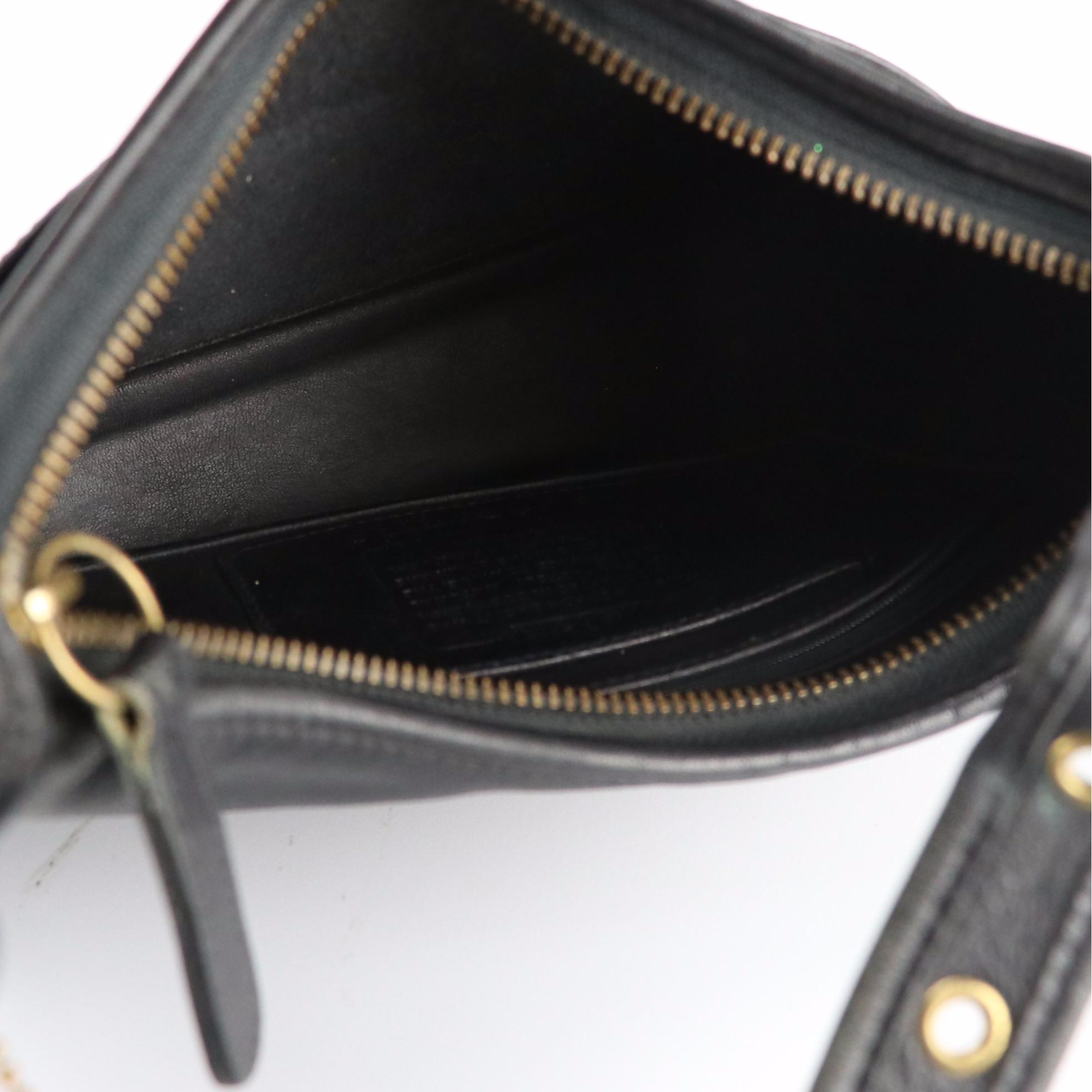 Coach Soho 4157 and Pocket Zip 9136 Shoulder Bags in Glove-Tanned Cowhide