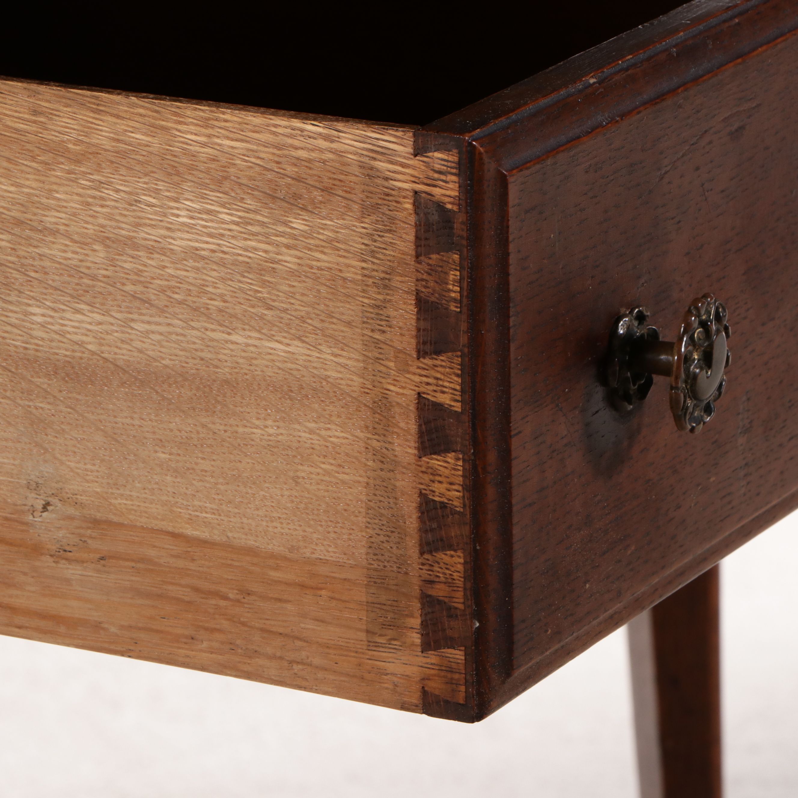 Edwardian Oak Server, Early 20th Century