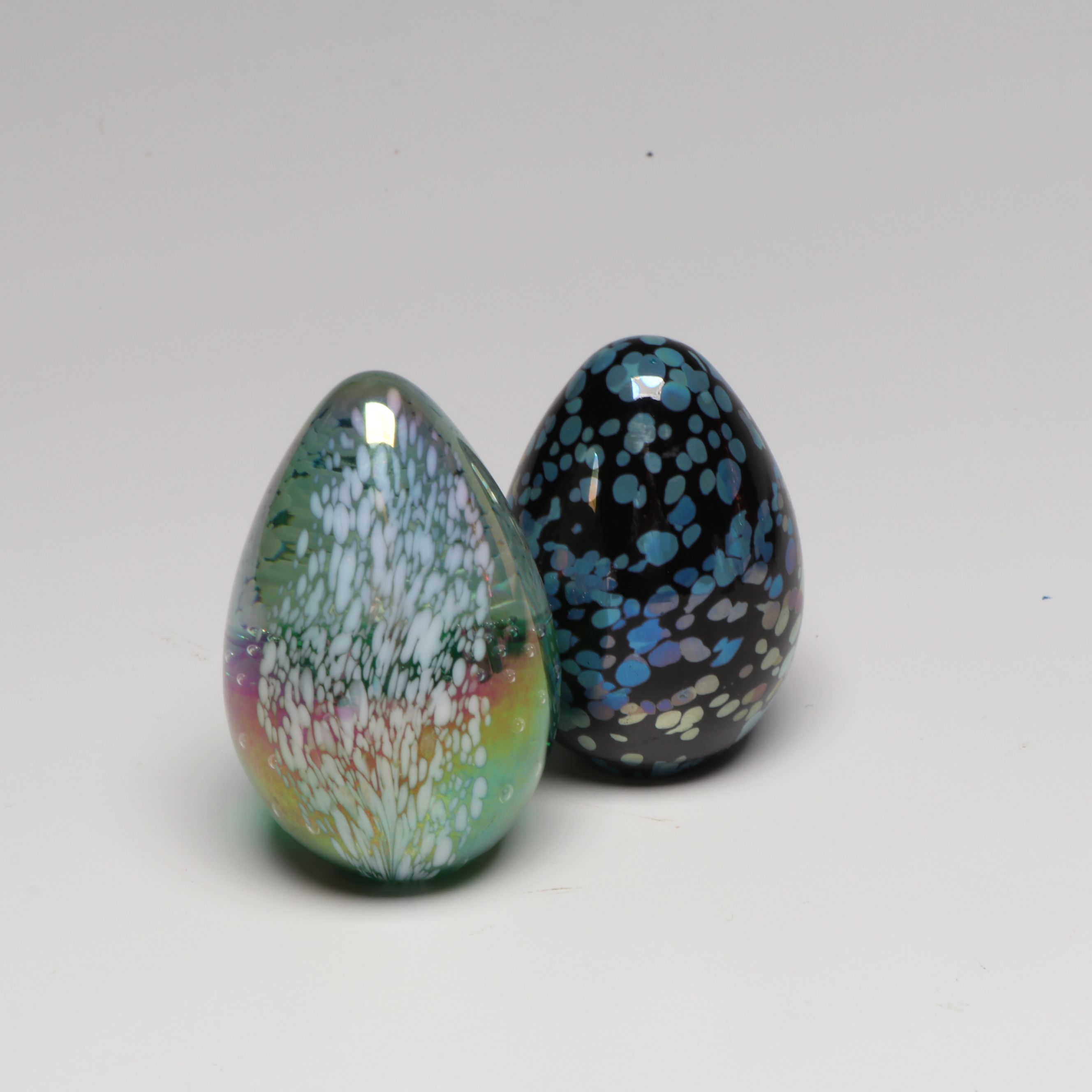 Princess House "Penelope Pig" Crystal Figurine with More Art Glass Paperweights