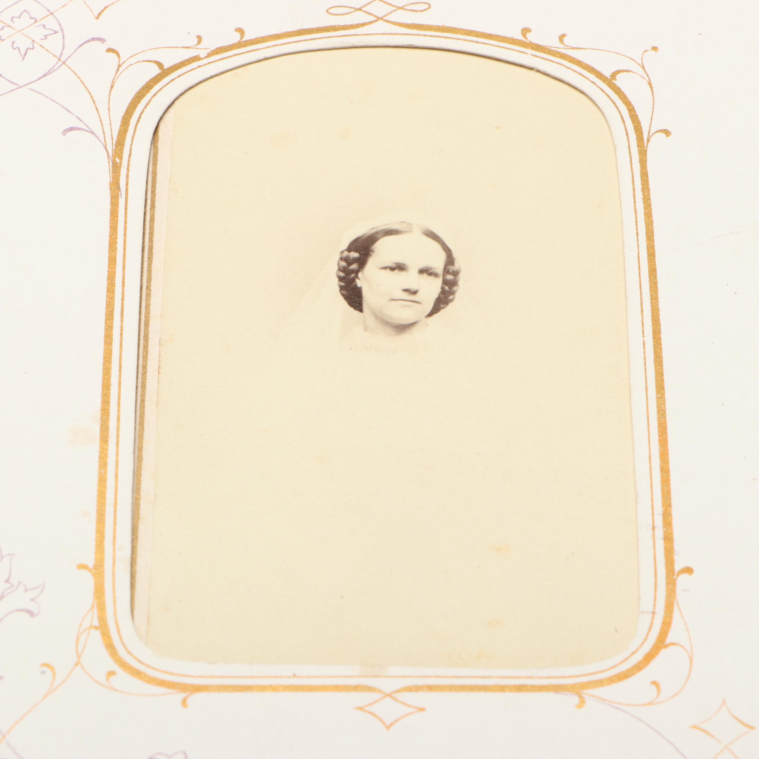 Carte de Visite Portraits of Men, Women, Children and More, 19th Century