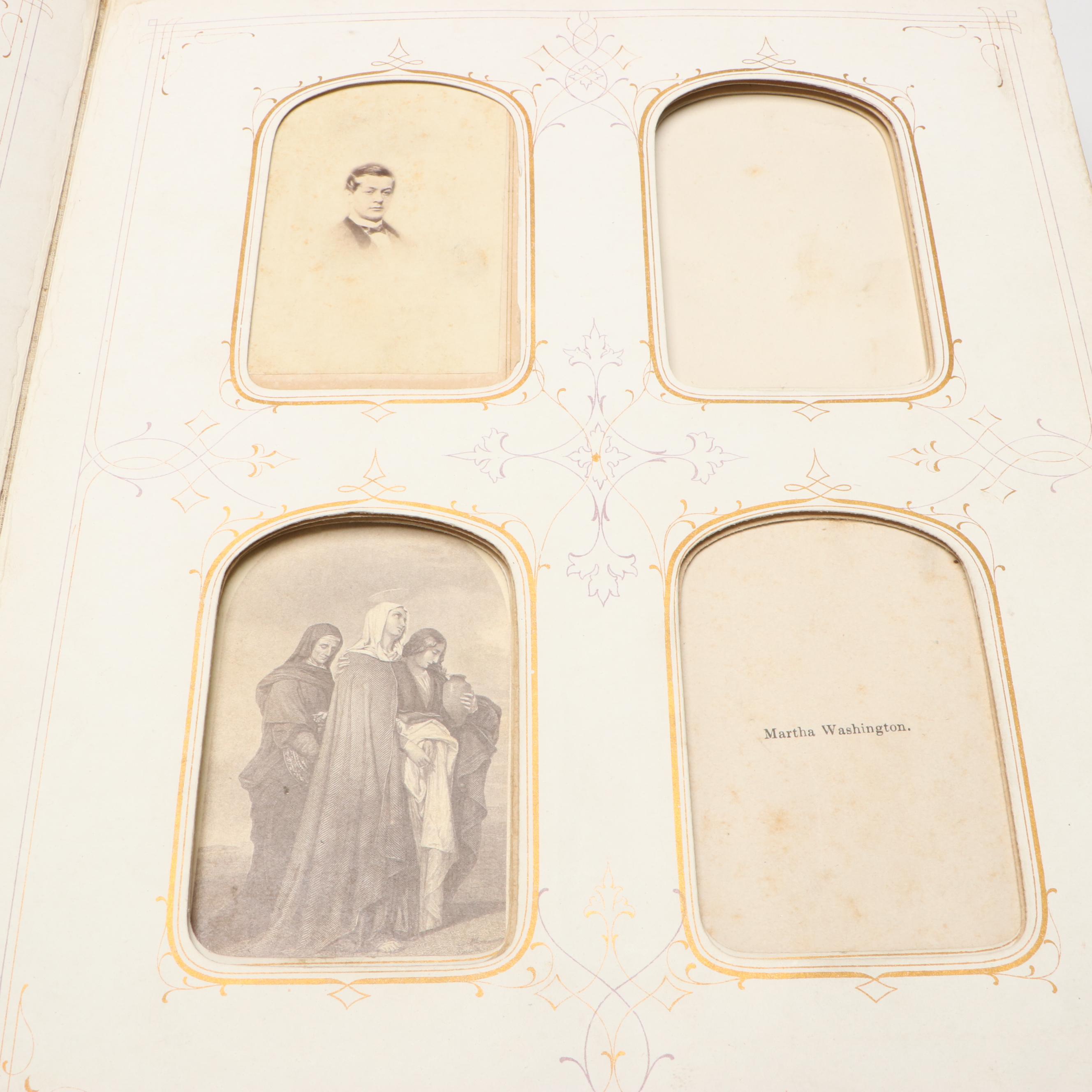 Carte de Visite Portraits of Men, Women, Children and More, 19th Century