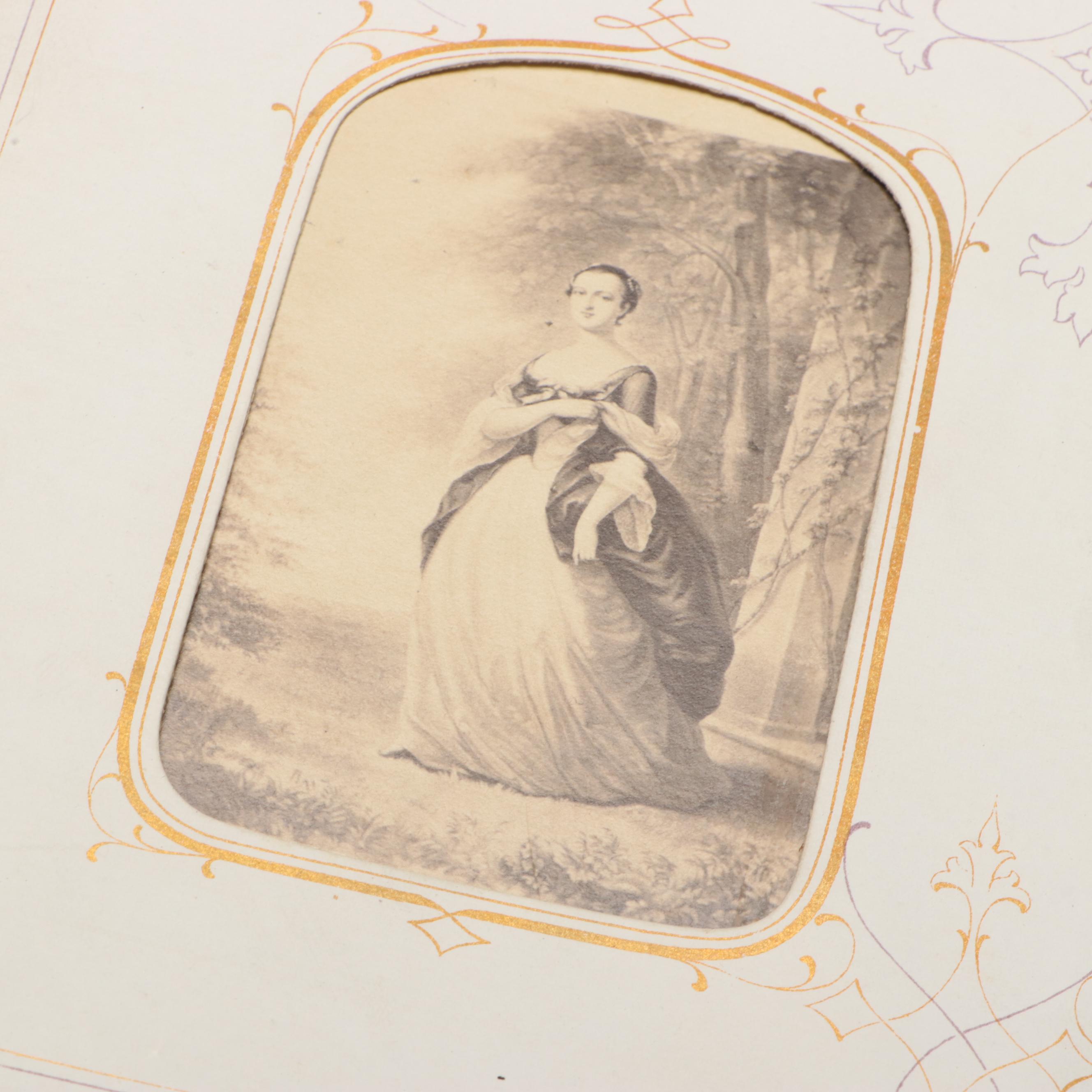 Carte de Visite Portraits of Men, Women, Children and More, 19th Century