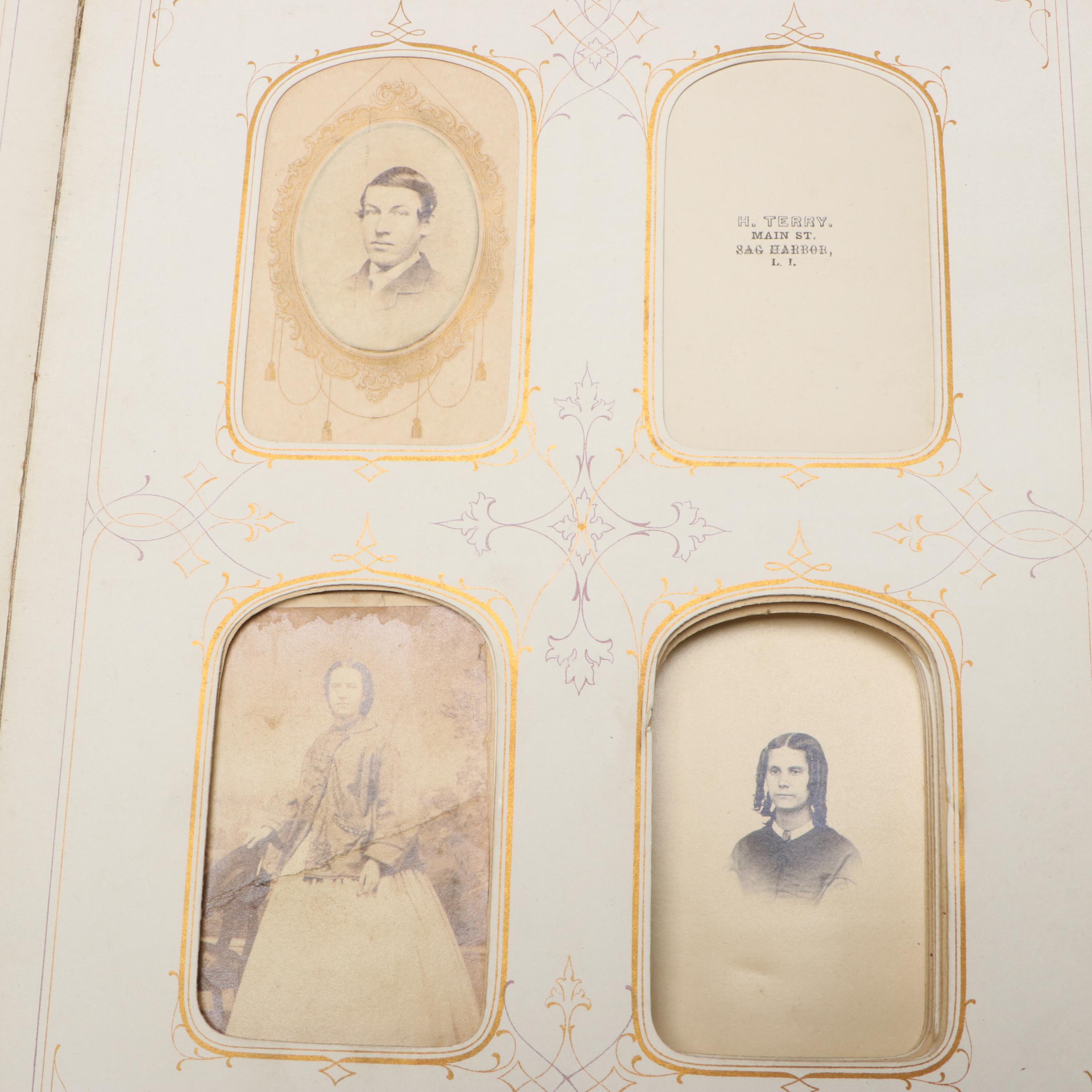 Carte de Visite Portraits of Men, Women, Children and More, 19th Century