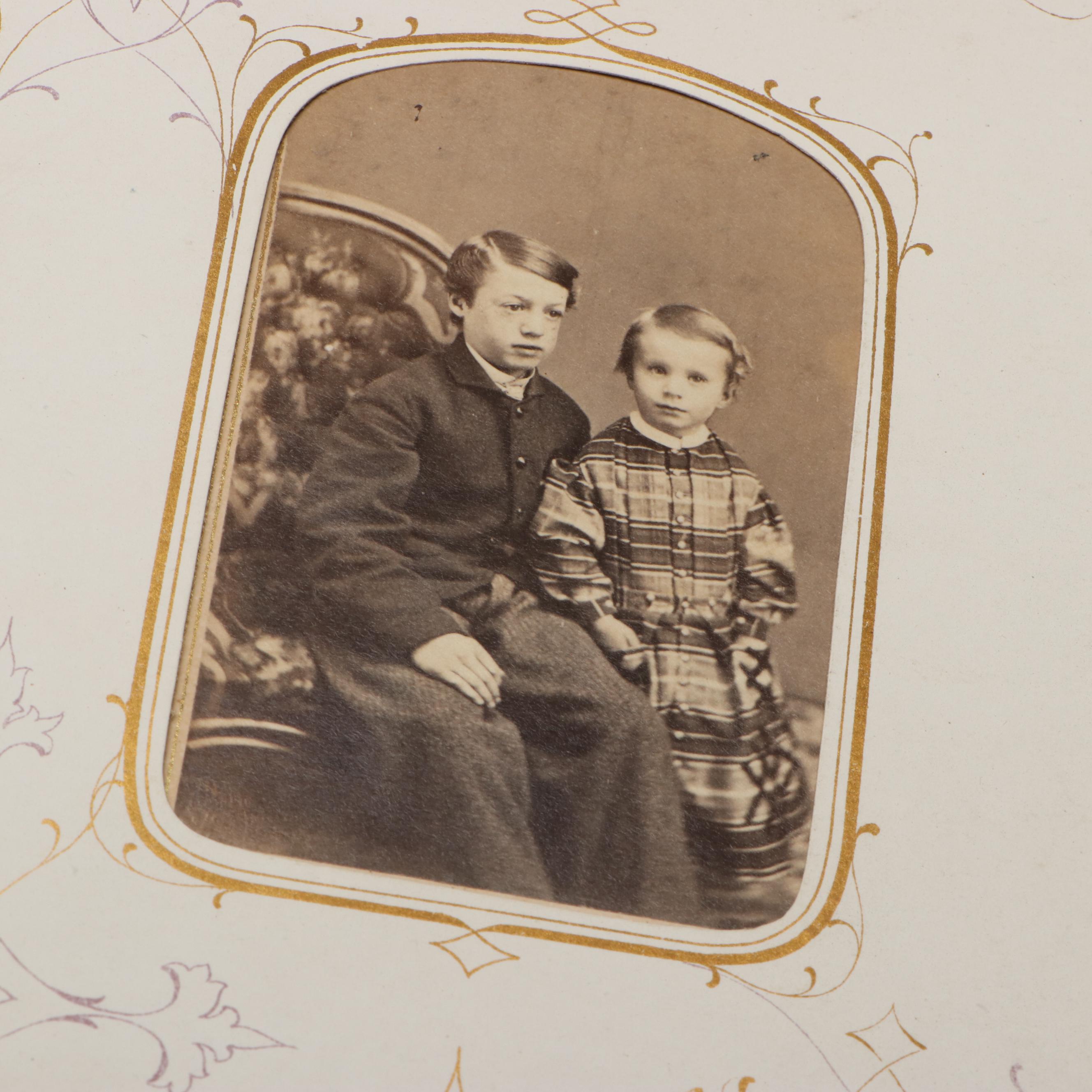 Carte de Visite Portraits of Men, Women, Children and More, 19th Century