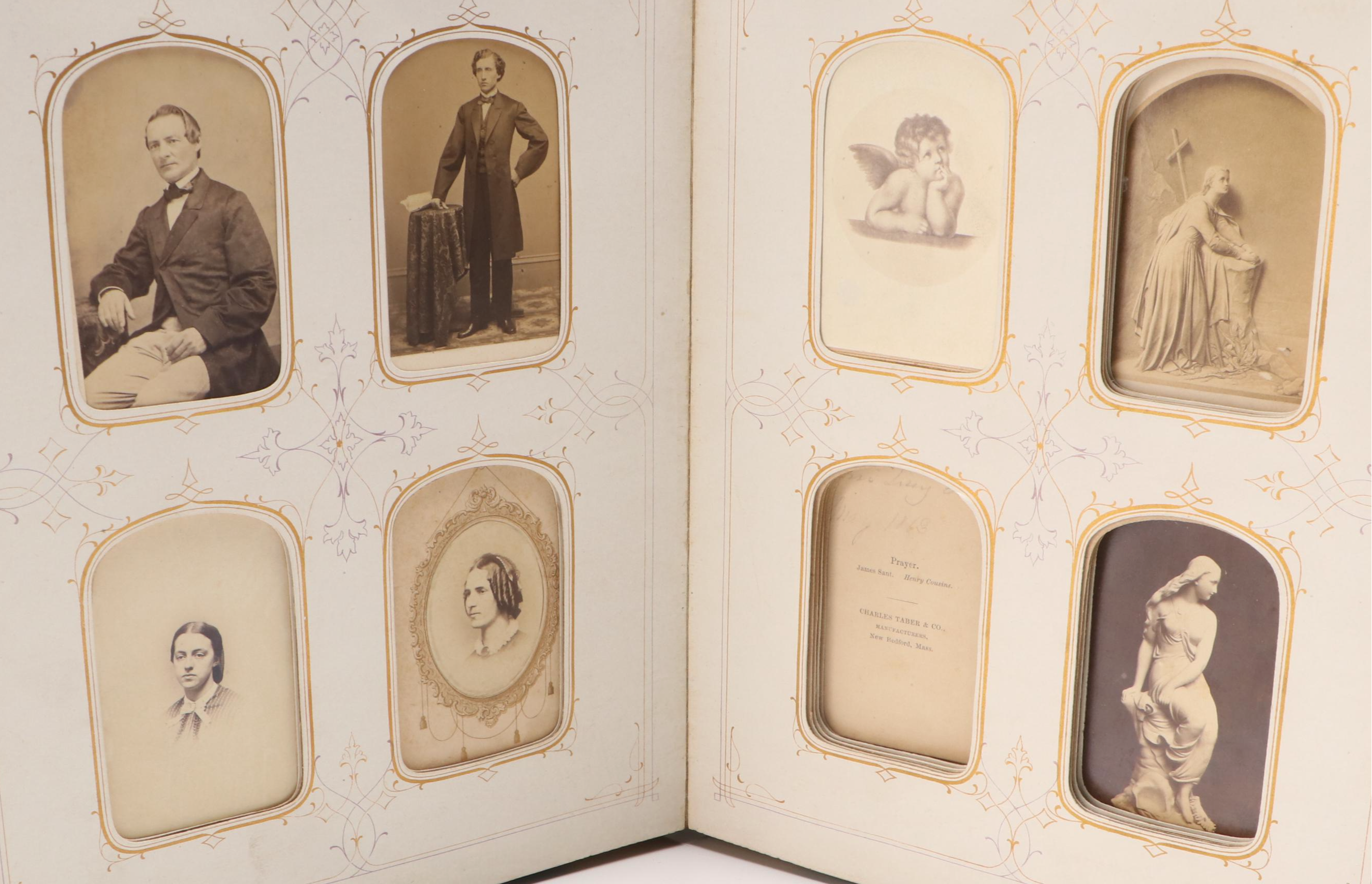Carte de Visite Portraits of Men, Women, Children and More, 19th Century
