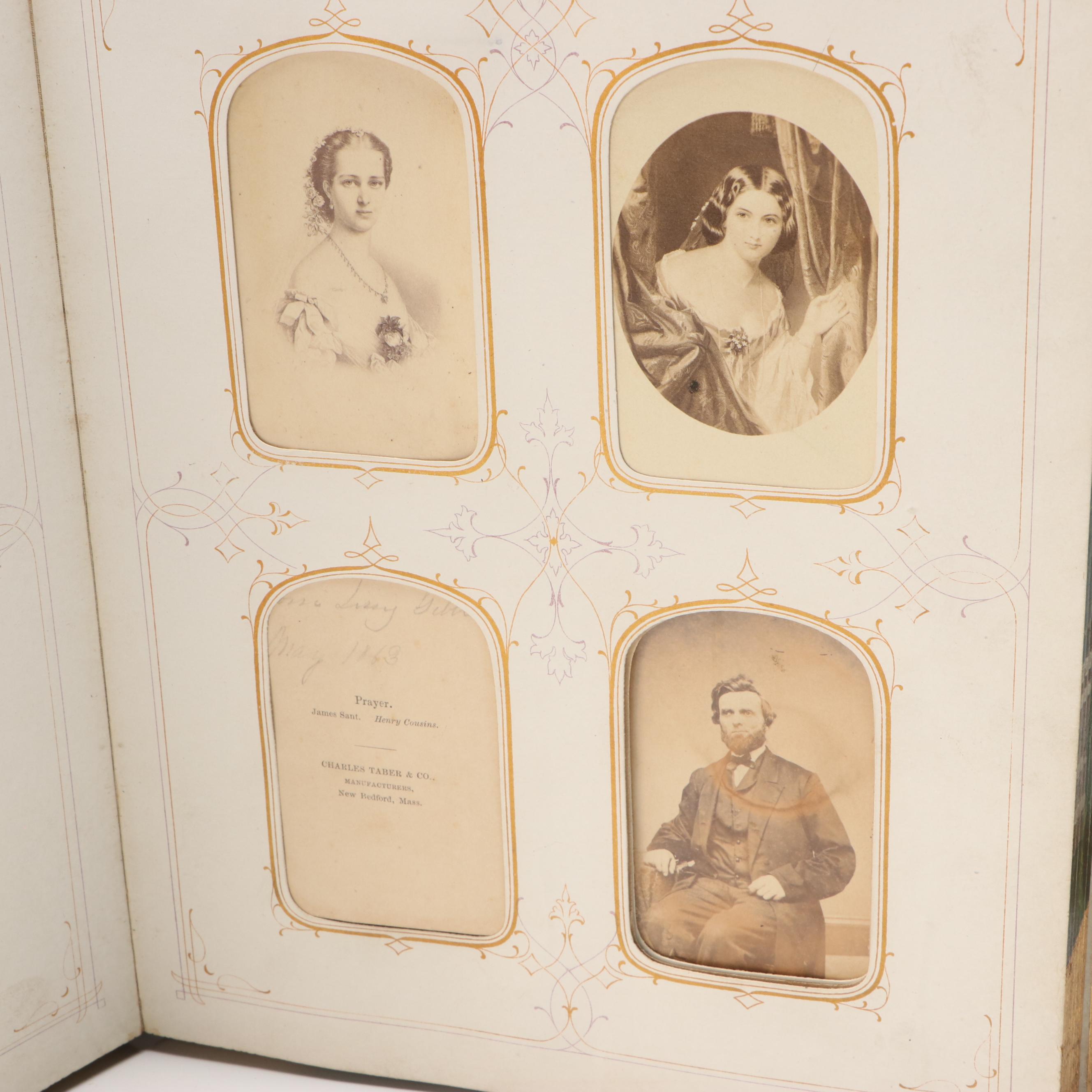 Carte de Visite Portraits of Men, Women, Children and More, 19th Century