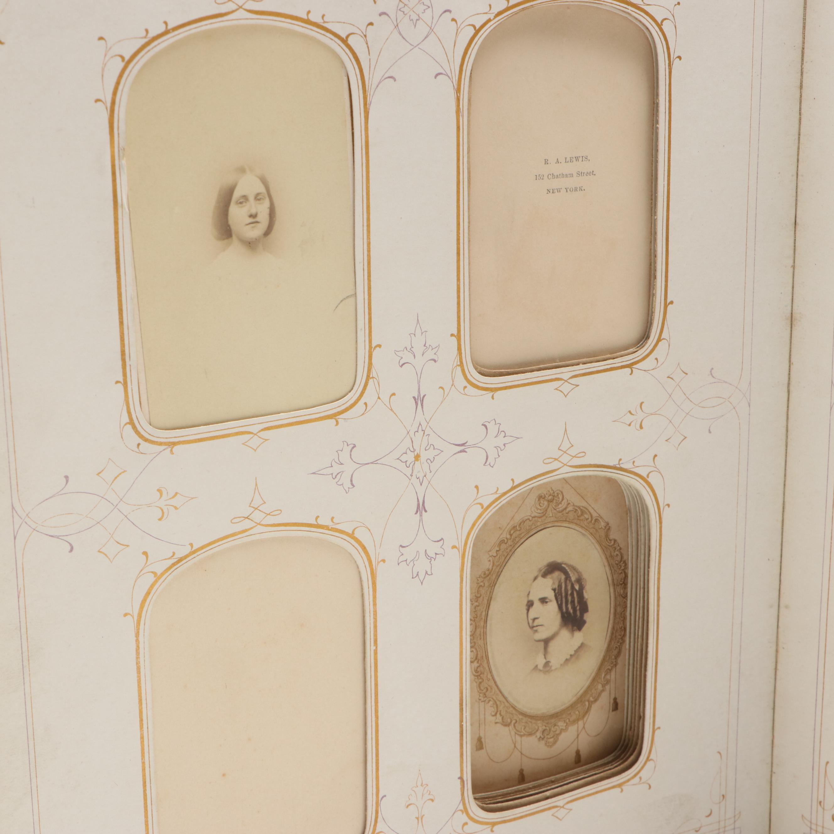 Carte de Visite Portraits of Men, Women, Children and More, 19th Century