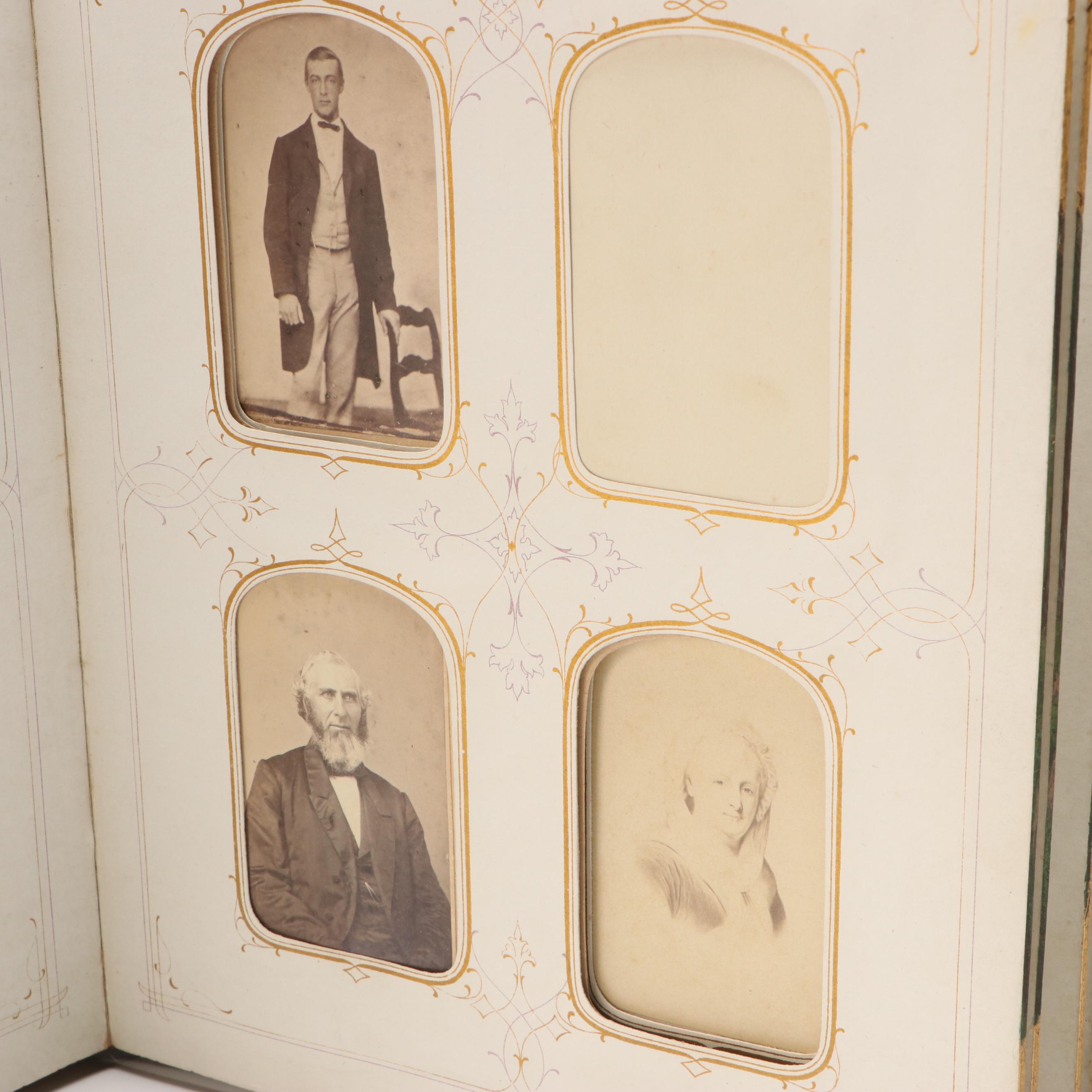 Carte de Visite Portraits of Men, Women, Children and More, 19th Century
