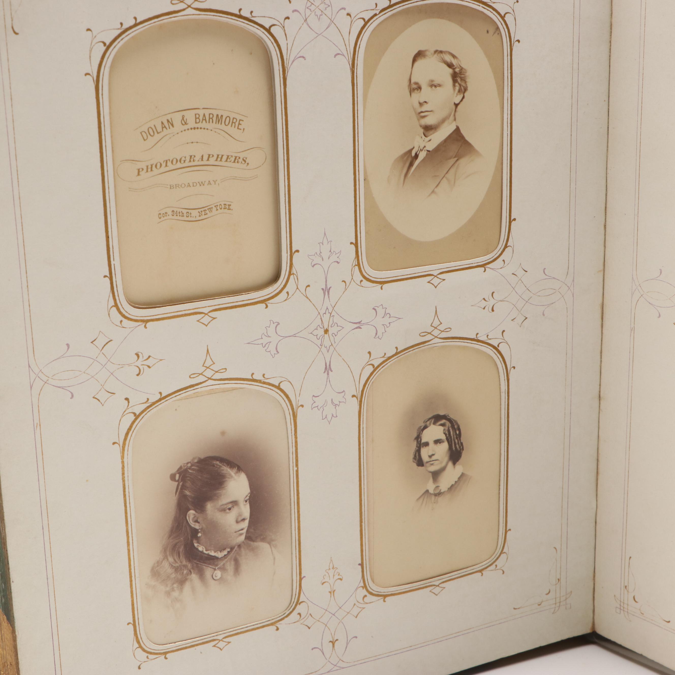 Carte de Visite Portraits of Men, Women, Children and More, 19th Century
