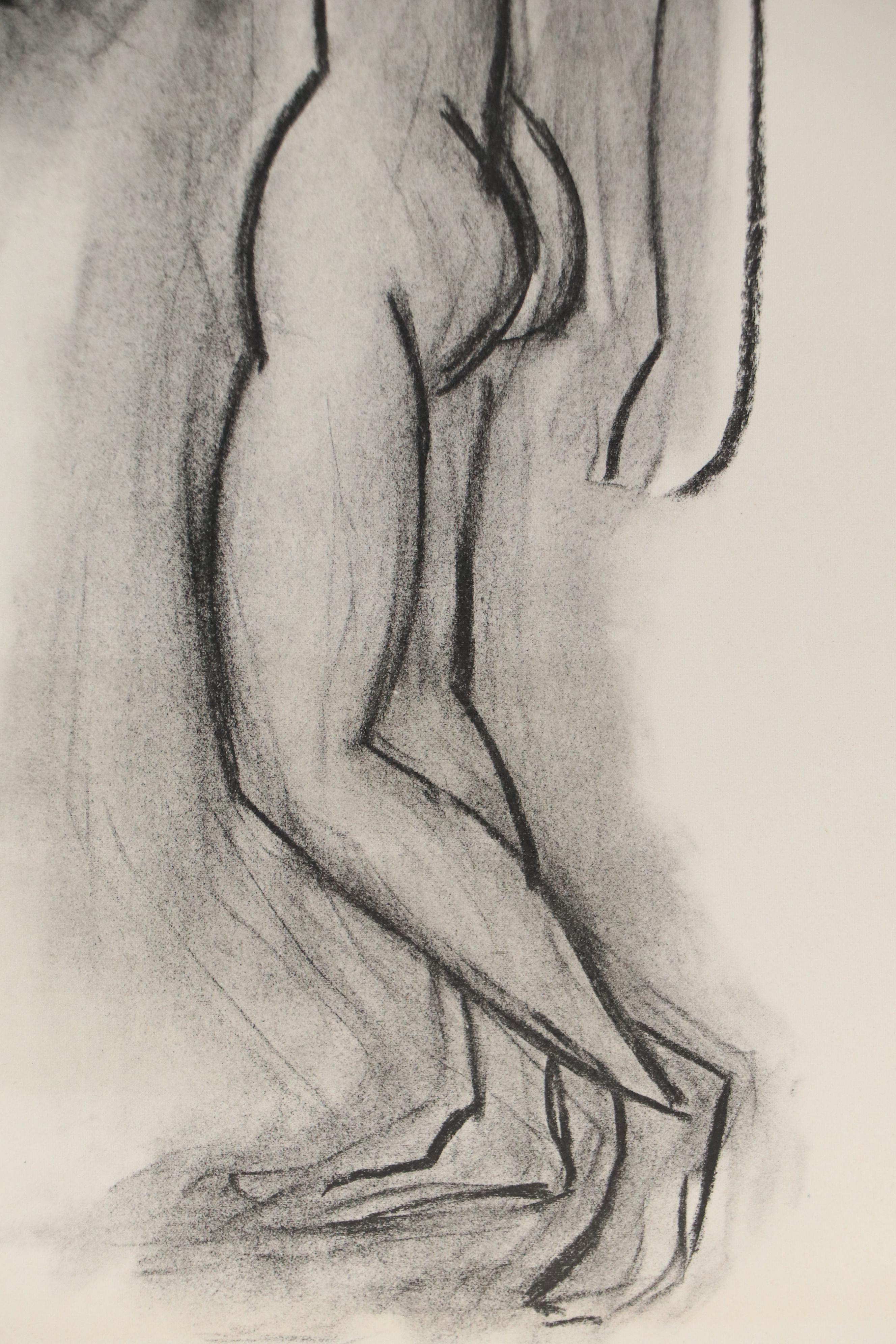 Lithograph After Henri Matisse of Walking Nude, 20th Century
