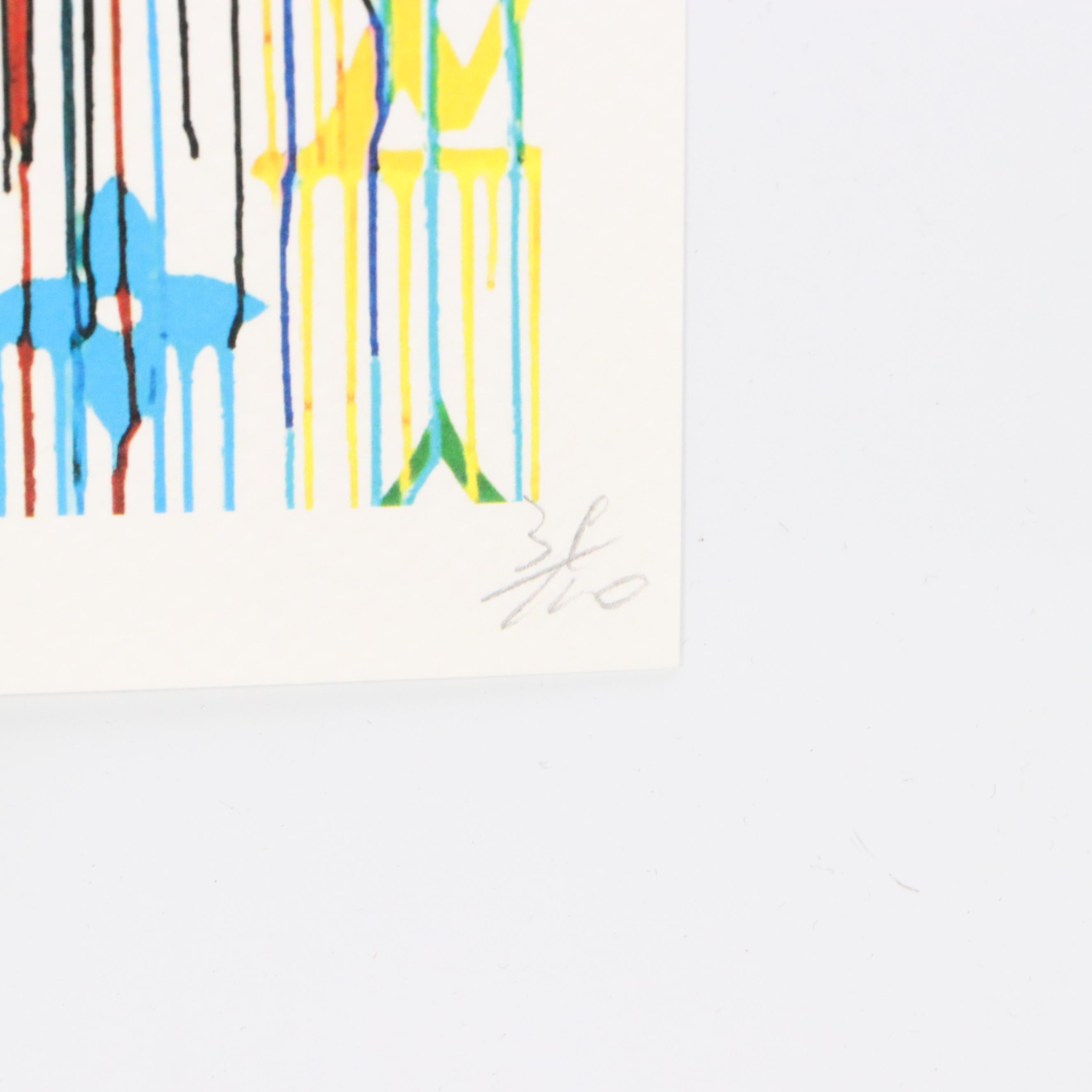 Death NYC Pop Art Digital Graphic Print Homage to Disney x Louis Vuitton, 2023