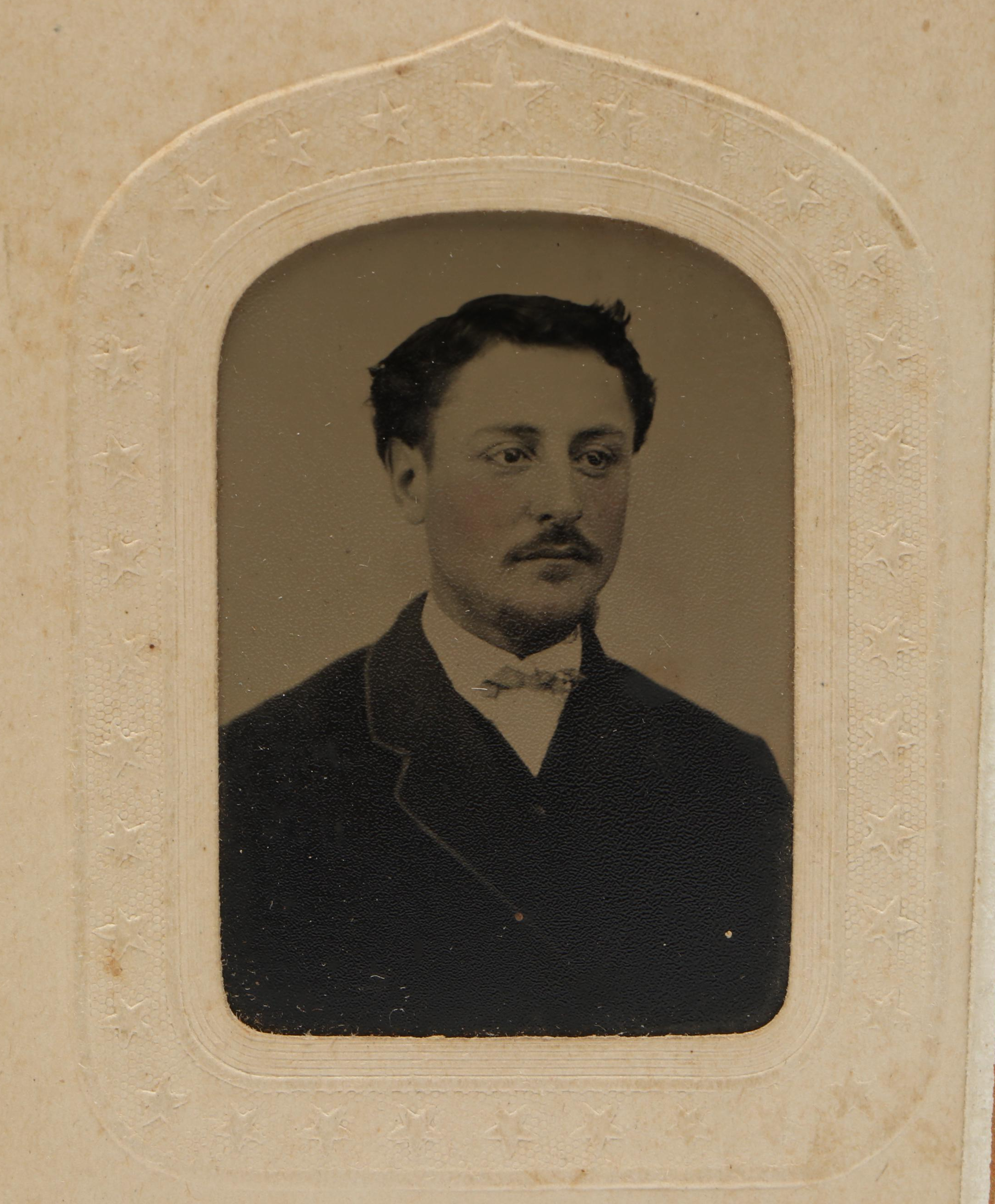 Carte de Visite with Other Portraits of Men, Women and Children, Mid-19th C.