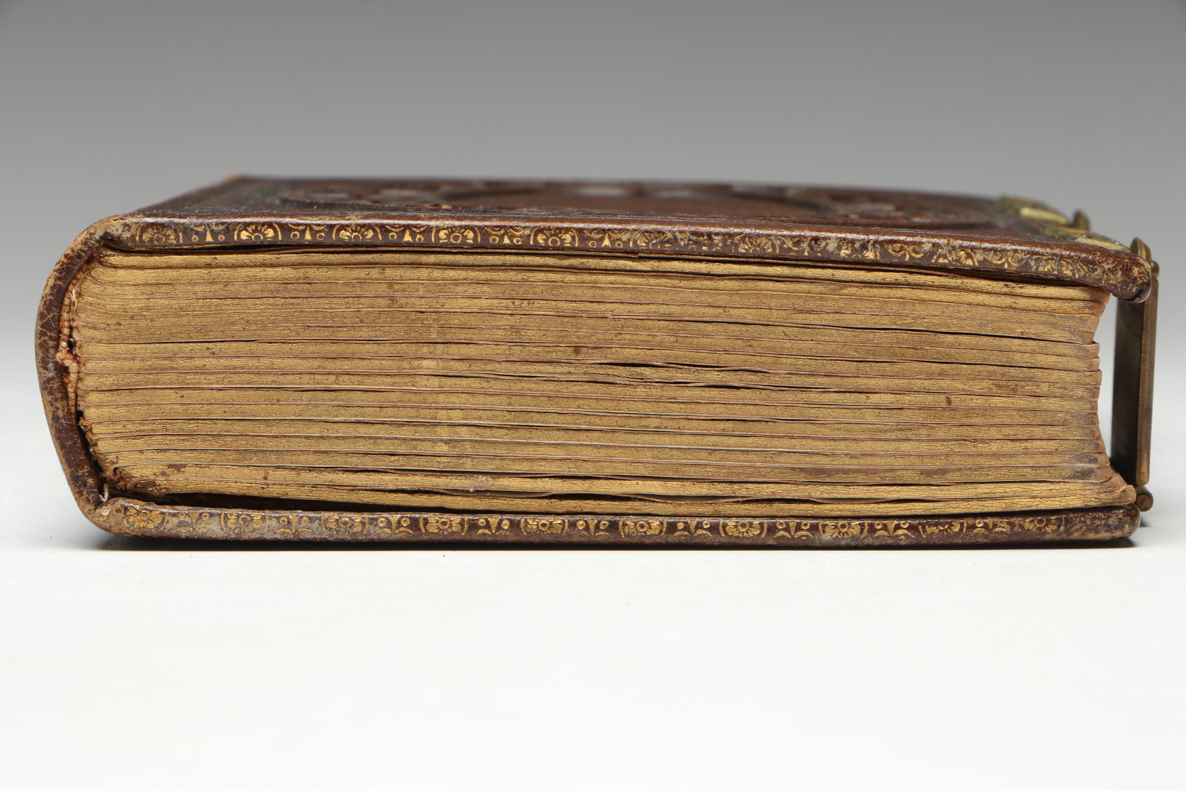 Carte de Visite with Other Portraits of Men, Women and Children, Mid-19th C.