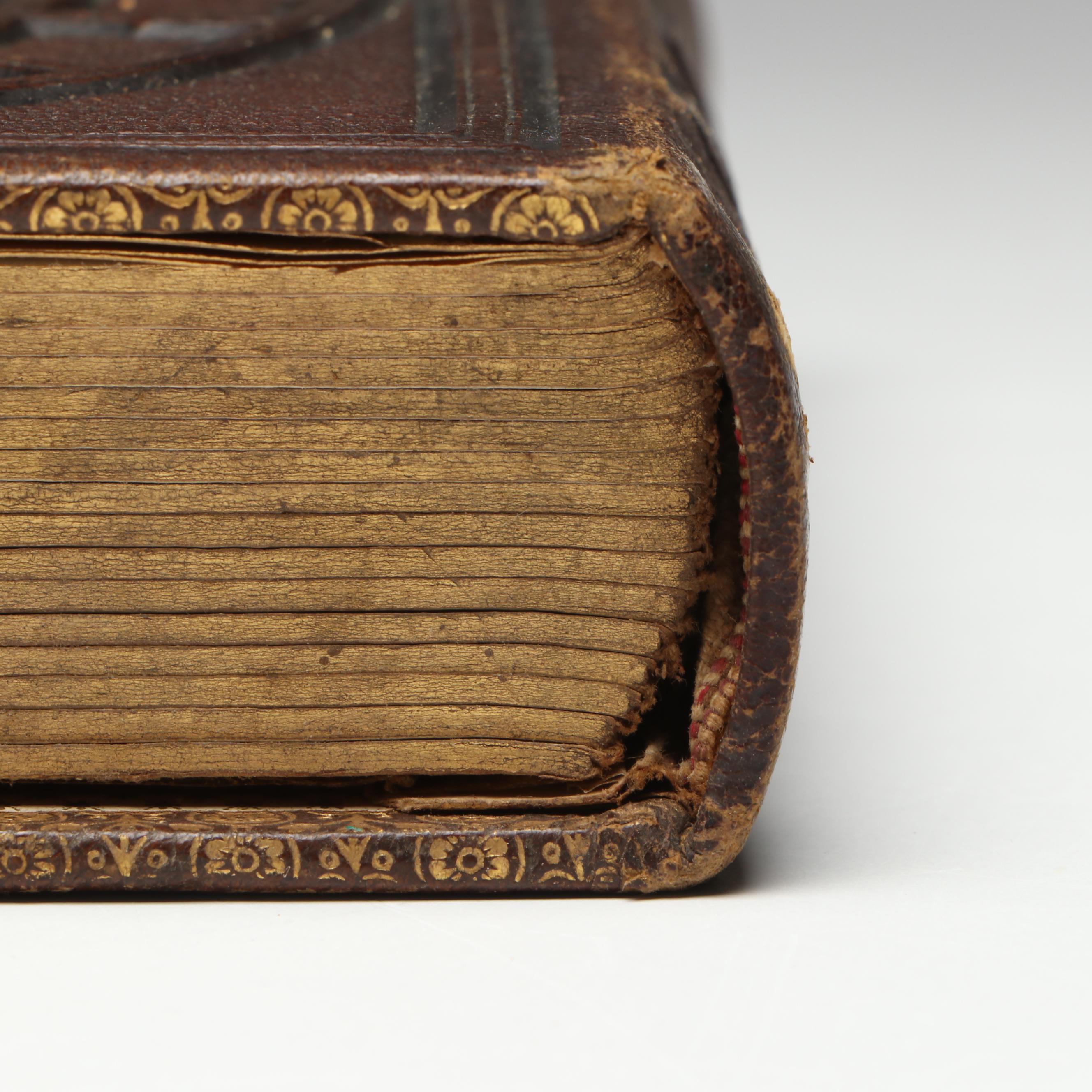 Carte de Visite with Other Portraits of Men, Women and Children, Mid-19th C.