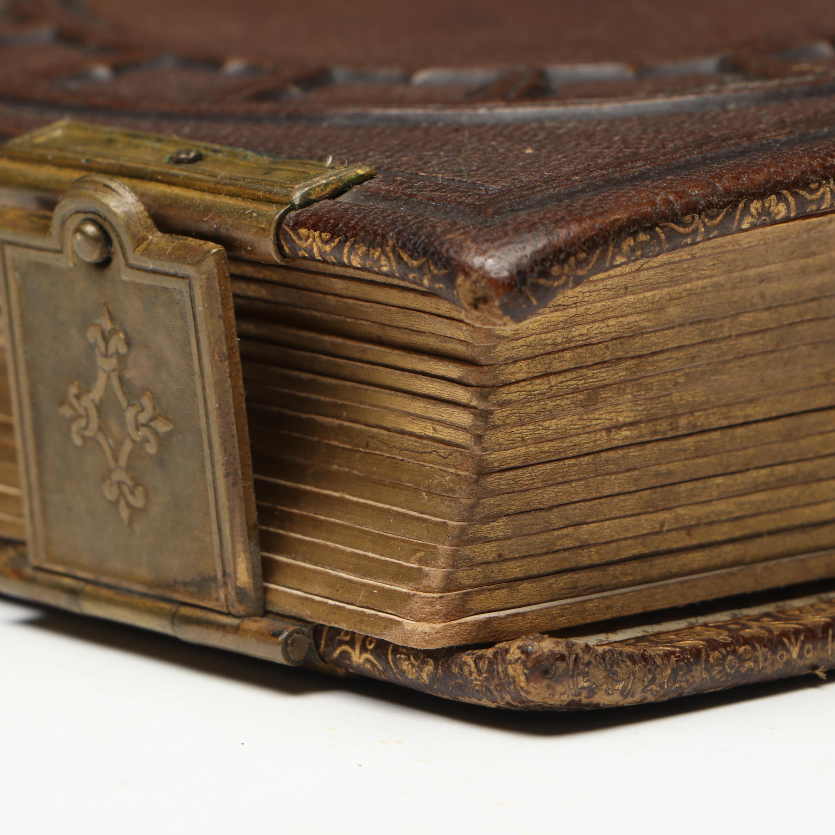 Carte de Visite with Other Portraits of Men, Women and Children, Mid-19th C.