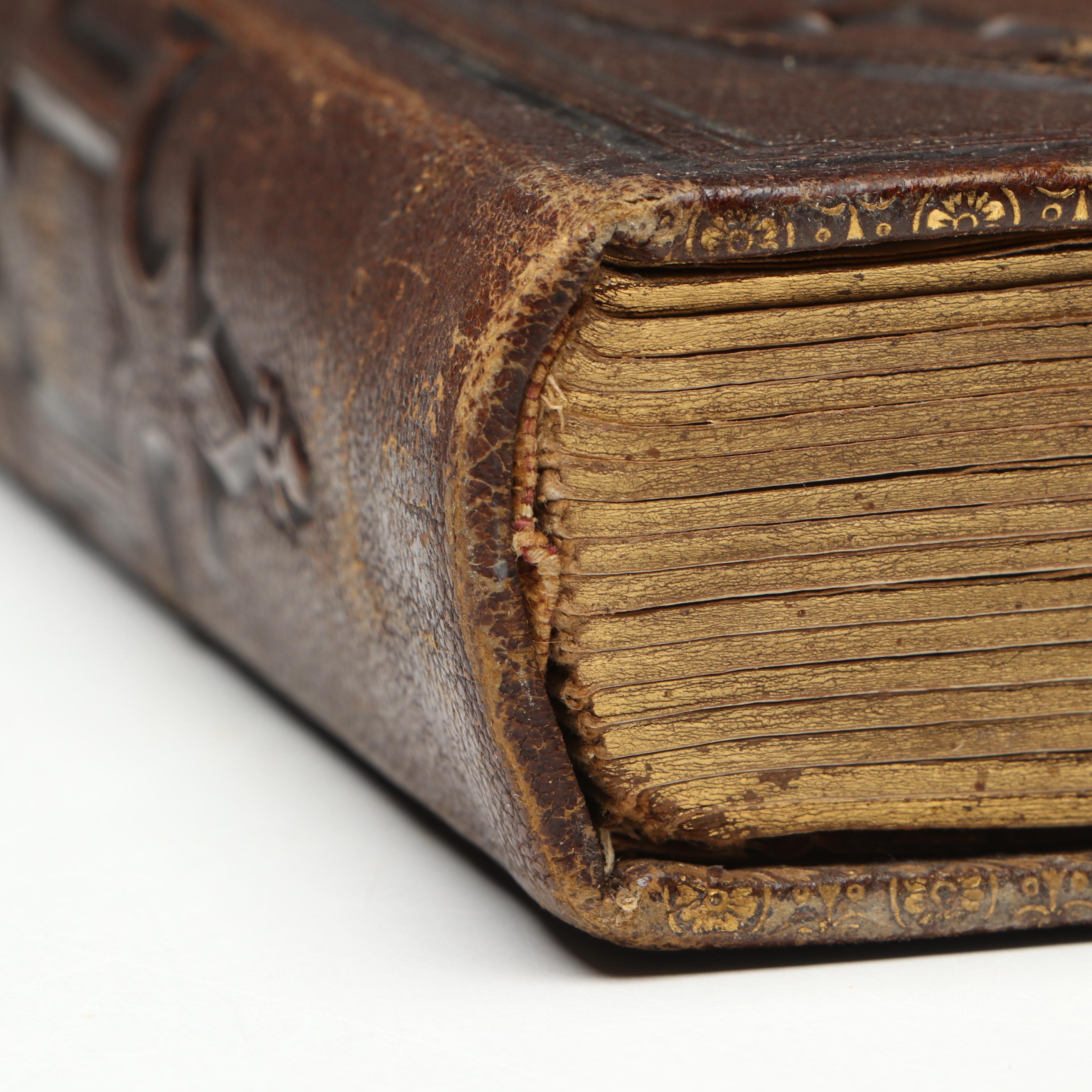 Carte de Visite with Other Portraits of Men, Women and Children, Mid-19th C.