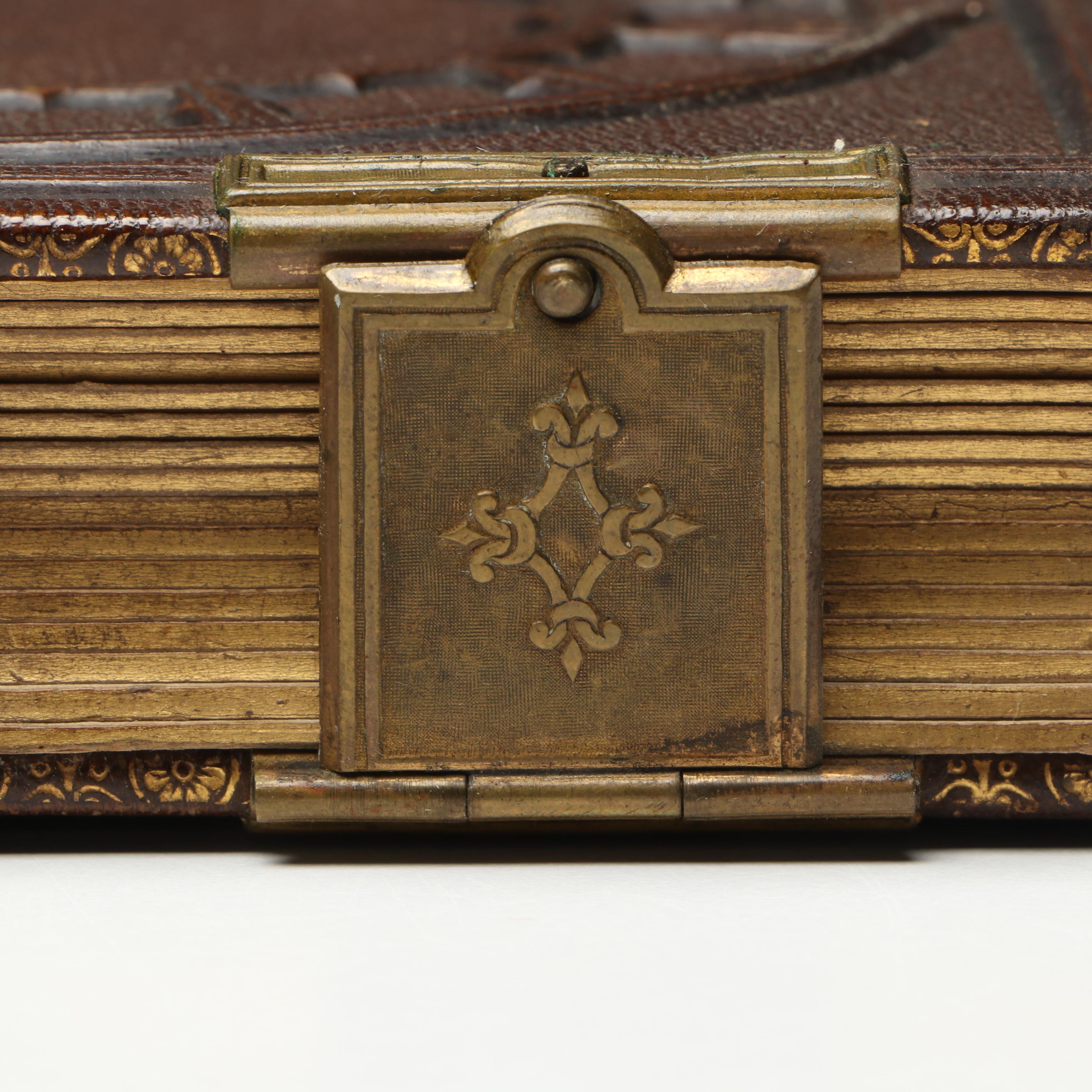 Carte de Visite with Other Portraits of Men, Women and Children, Mid-19th C.