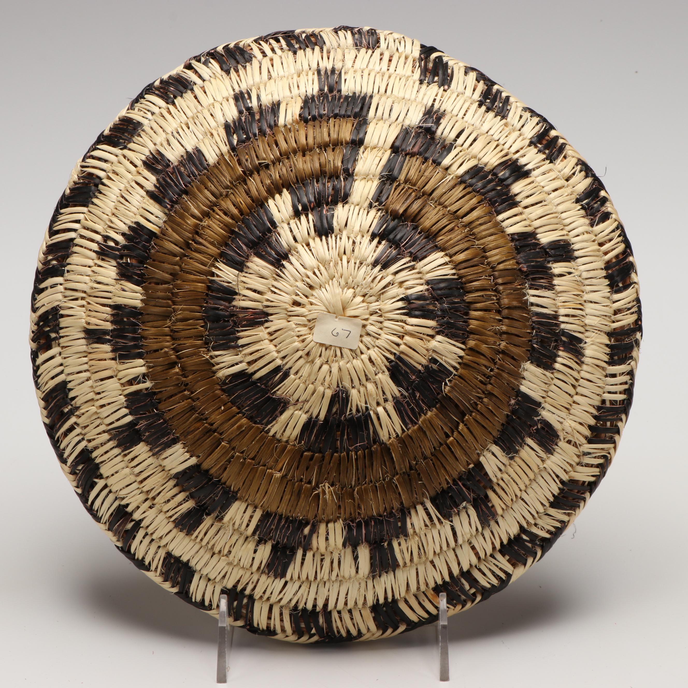 Lillian and Pauline Holiday Diné (Navajo) Baskets