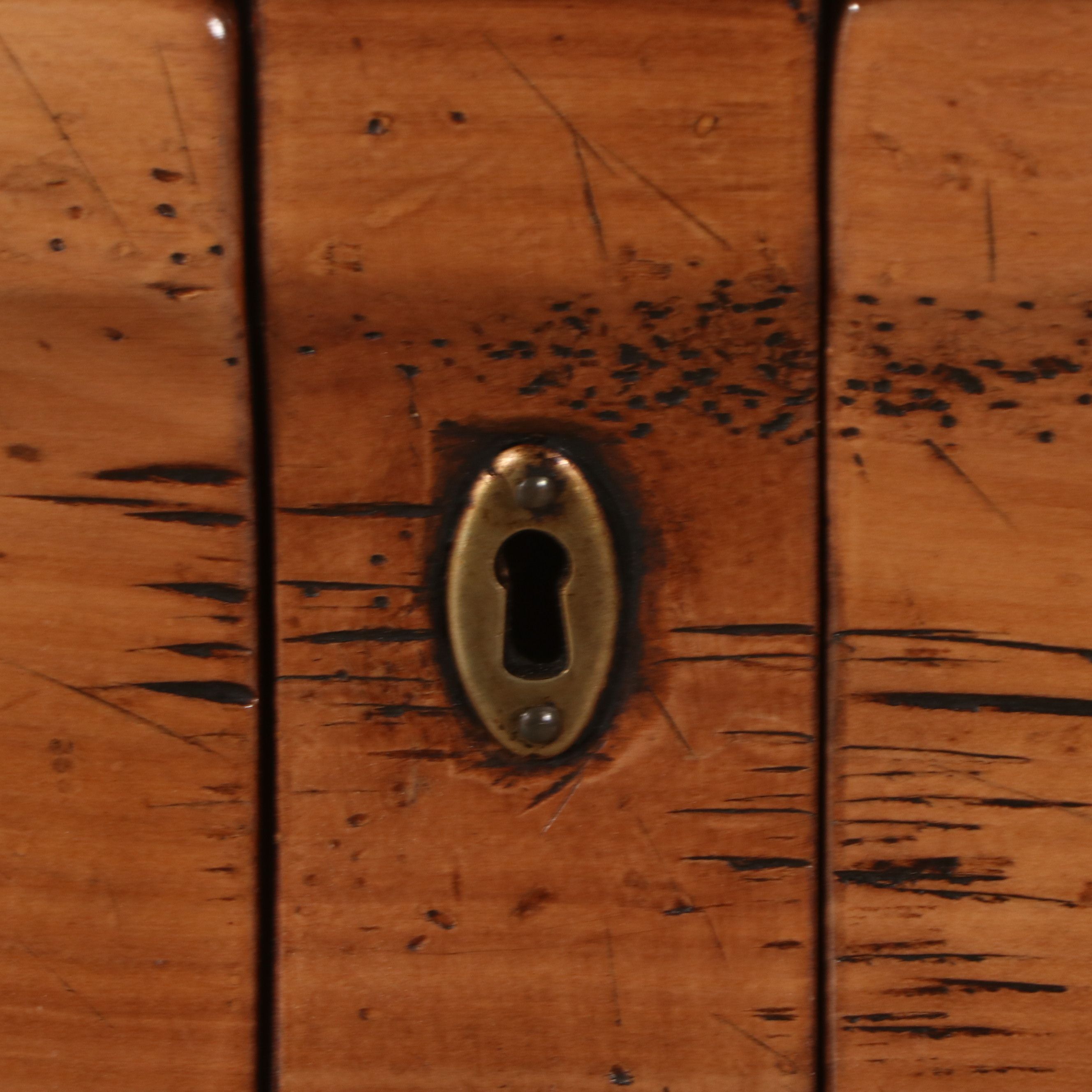 Louis Philippe Style Hardwood Sideboard, 20th Century