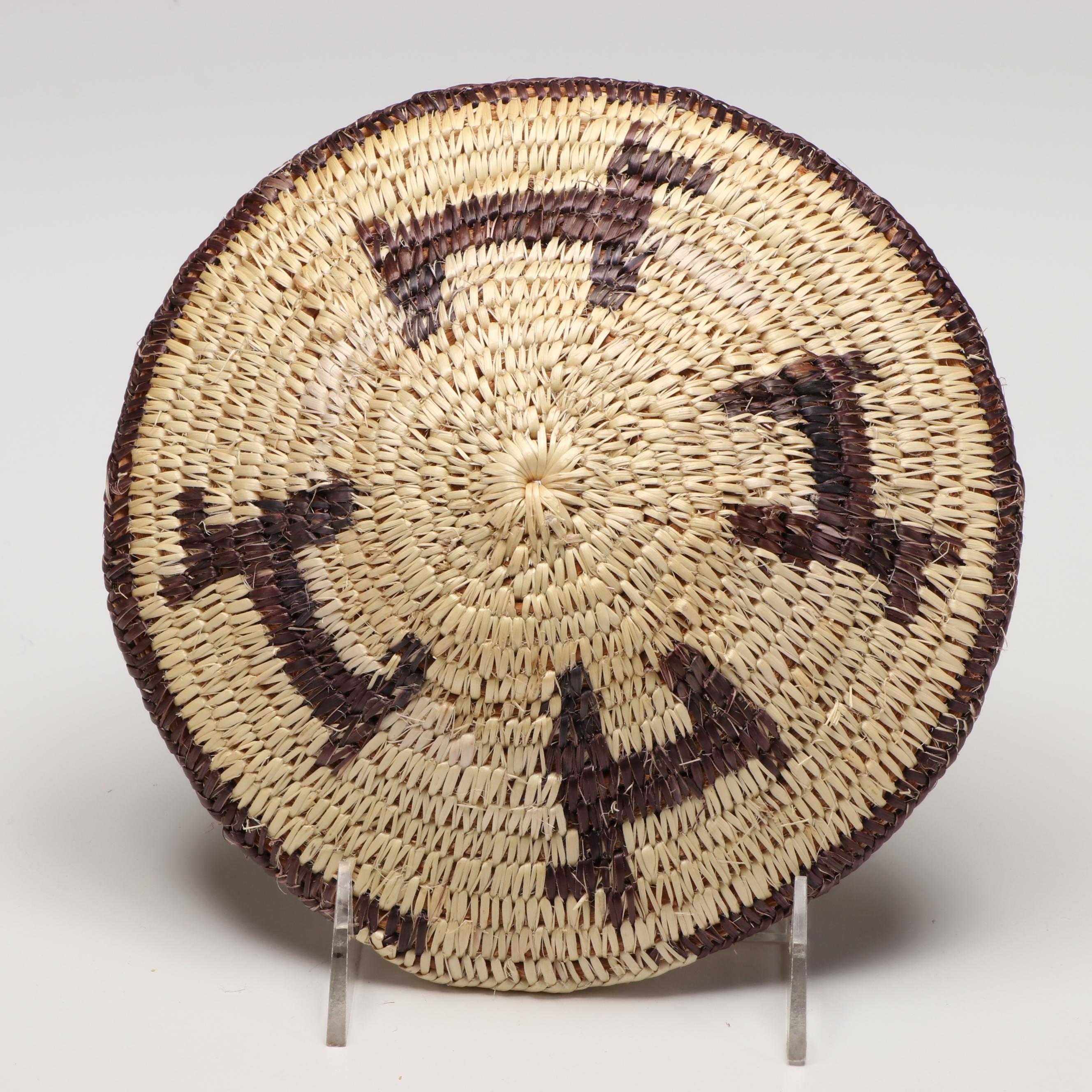 Lillian and Pauline Holiday Diné (Navajo) Baskets