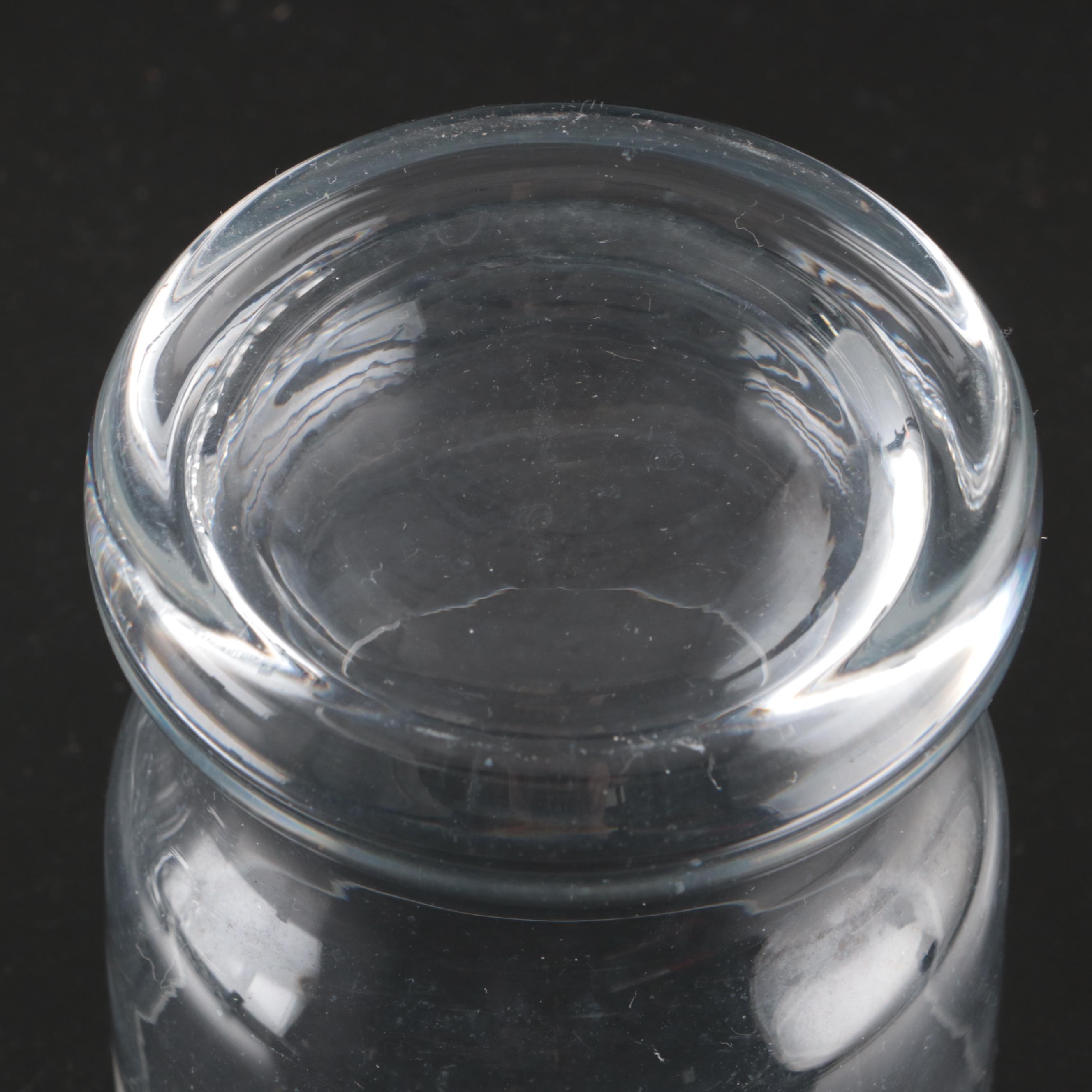 Dansk "Advent Clear" Glasses