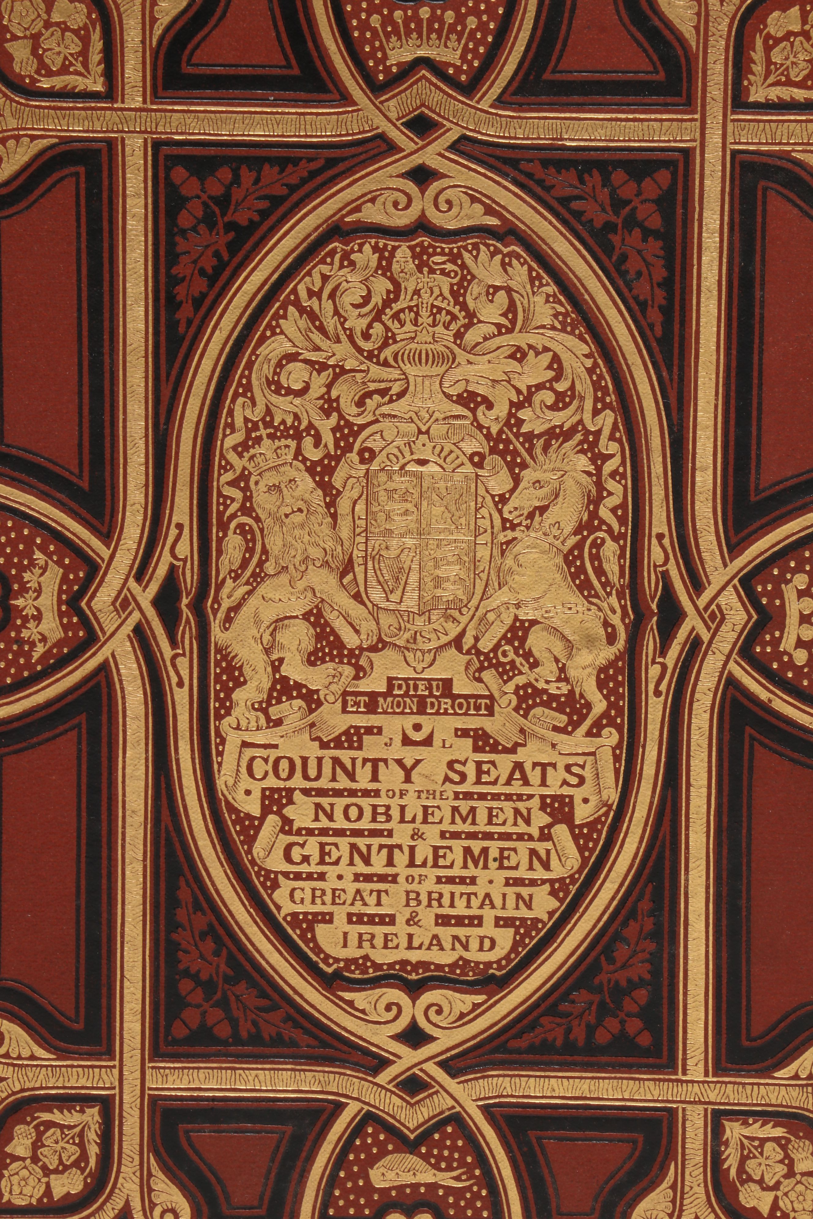 "Series of Picturesque Views of Seats of Great Britain and Ireland" Partial Set