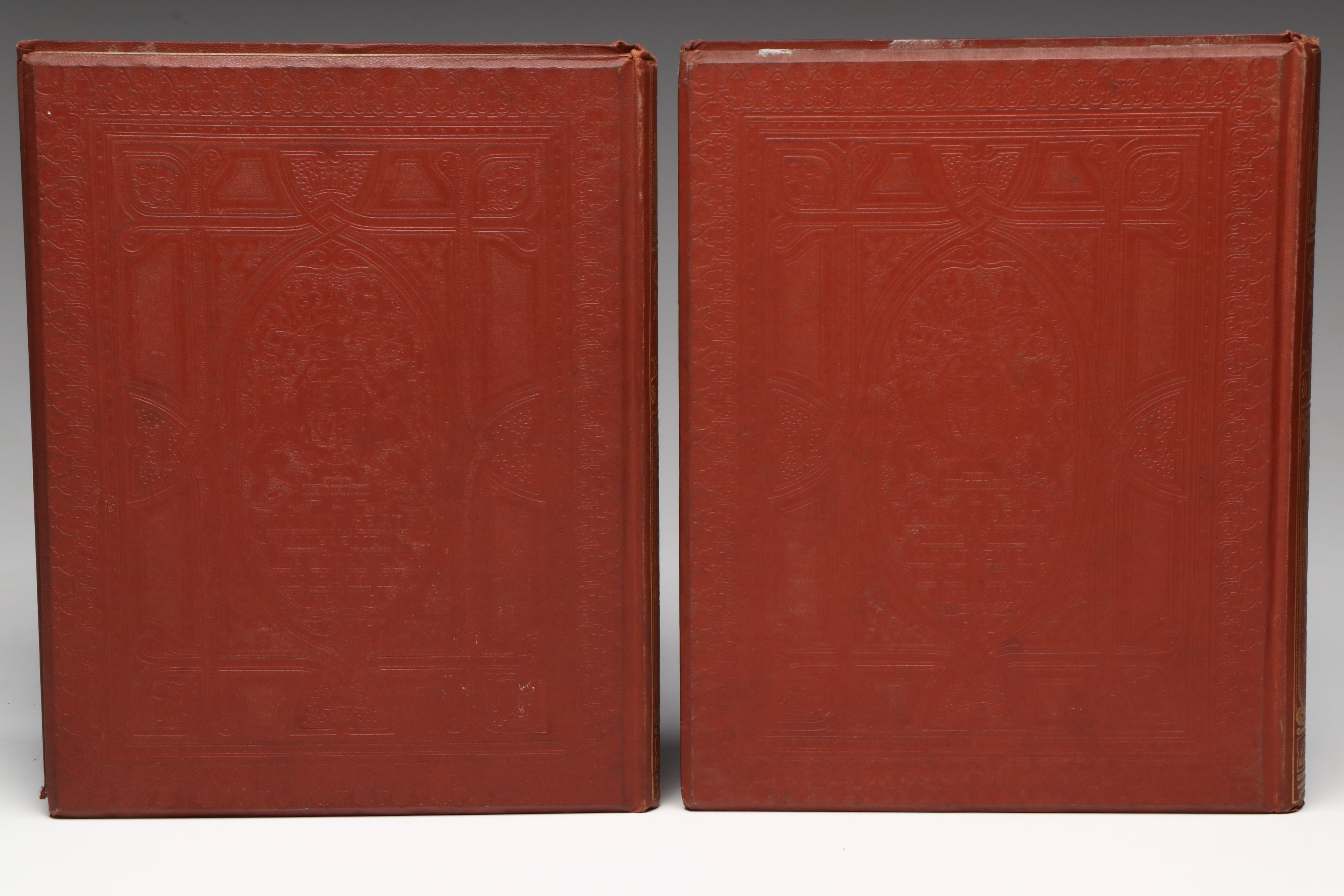 "Series of Picturesque Views of Seats of Great Britain and Ireland" Partial Set