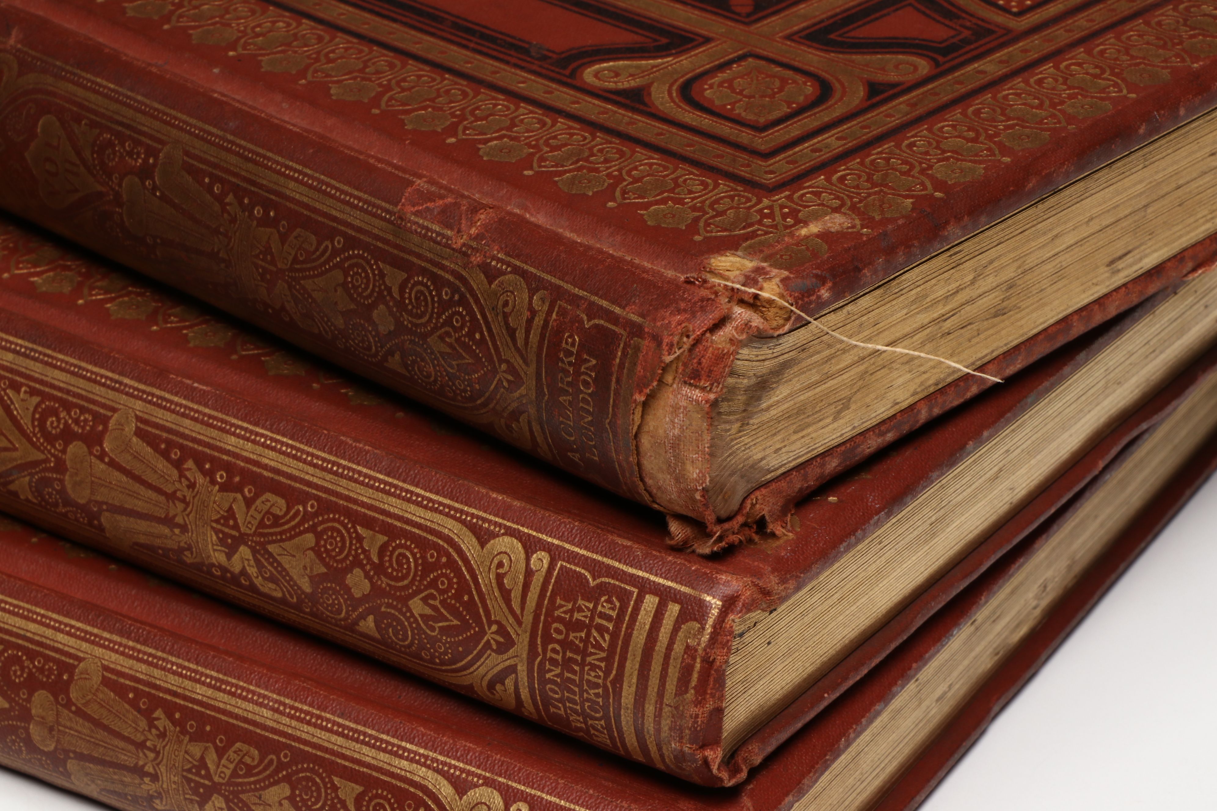 "Series of Picturesque Views of Seats of Great Britain and Ireland" Partial Set