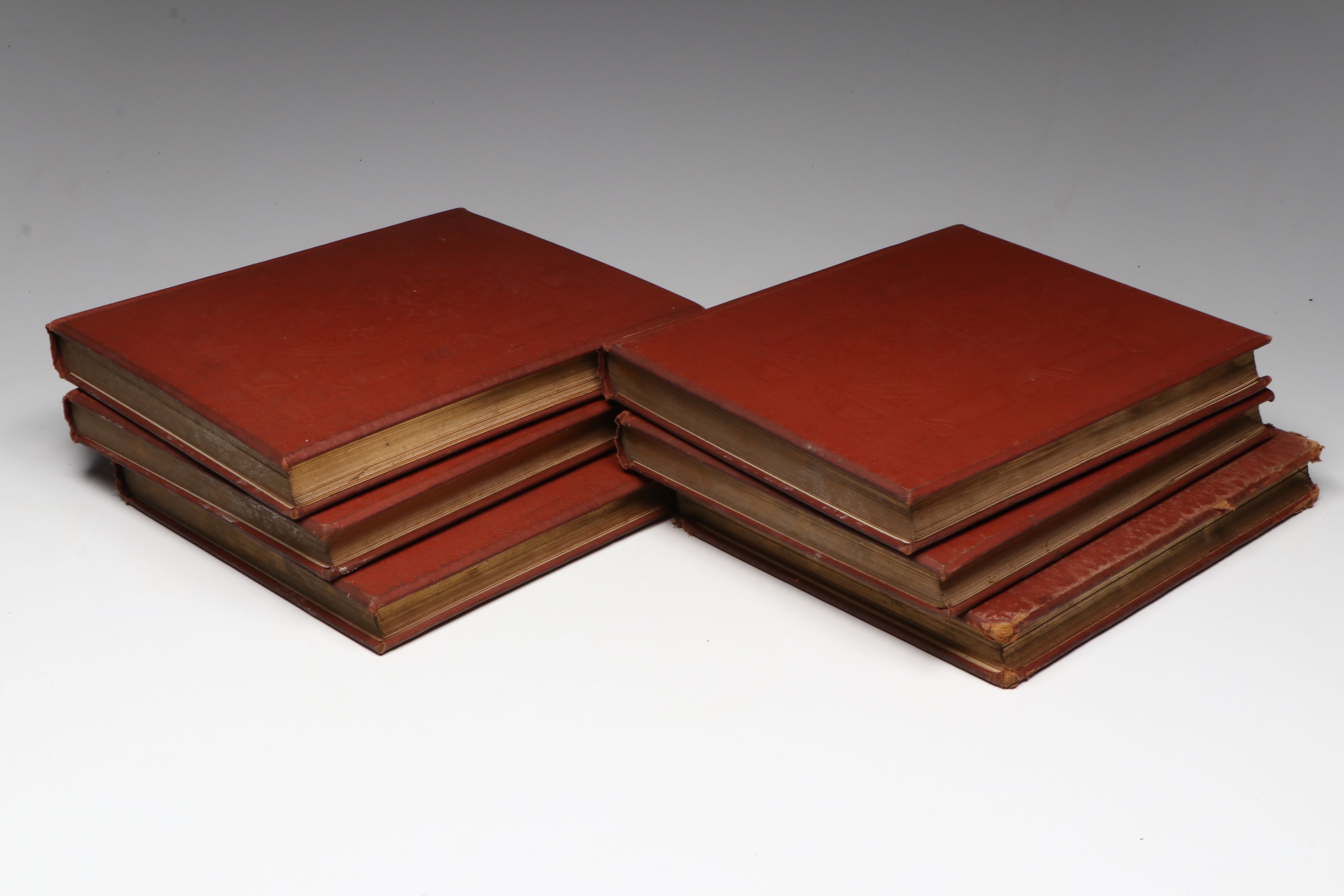 "Series of Picturesque Views of Seats of Great Britain and Ireland" Partial Set