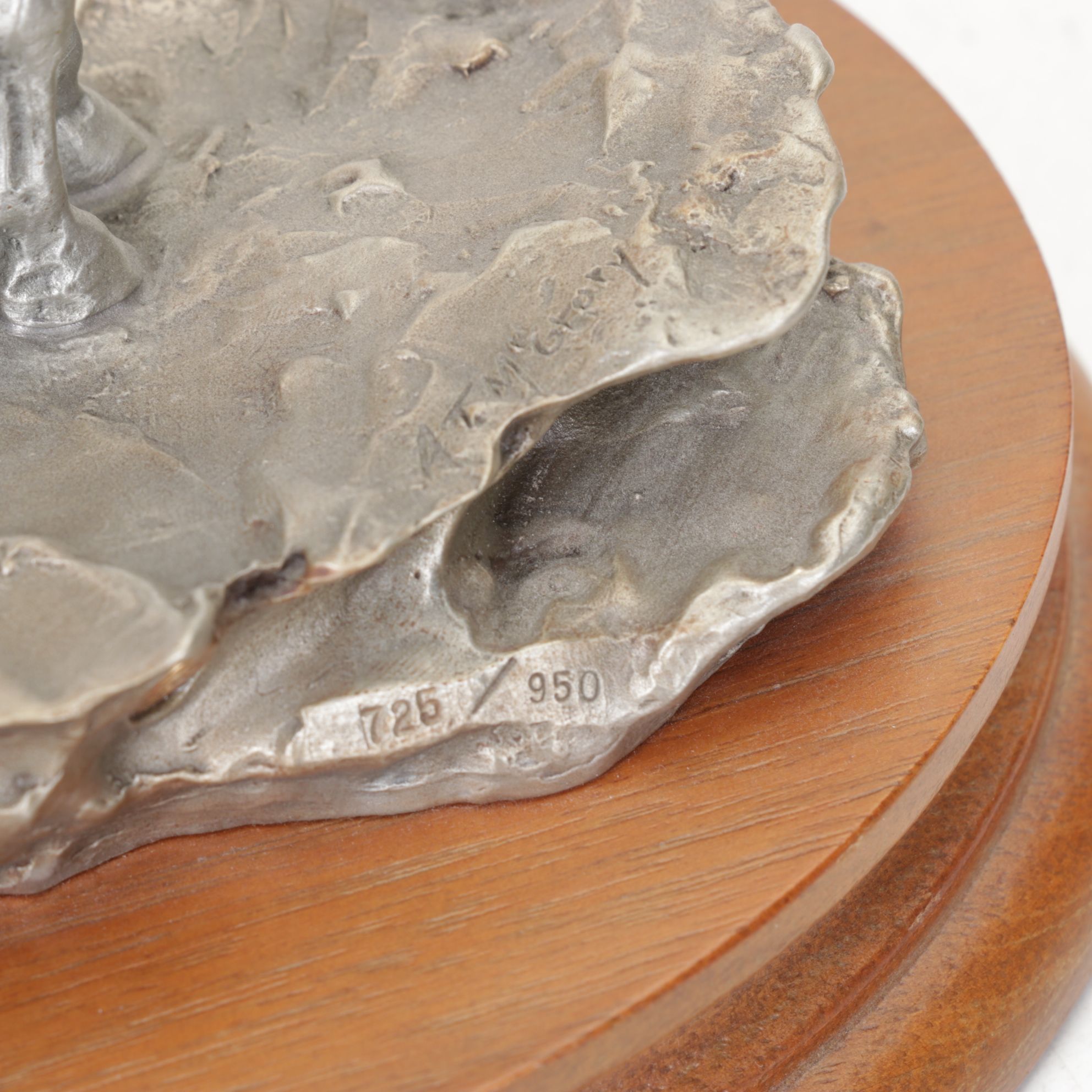 Chilmark "The Triumph" & Other Native American Pewter Figurines