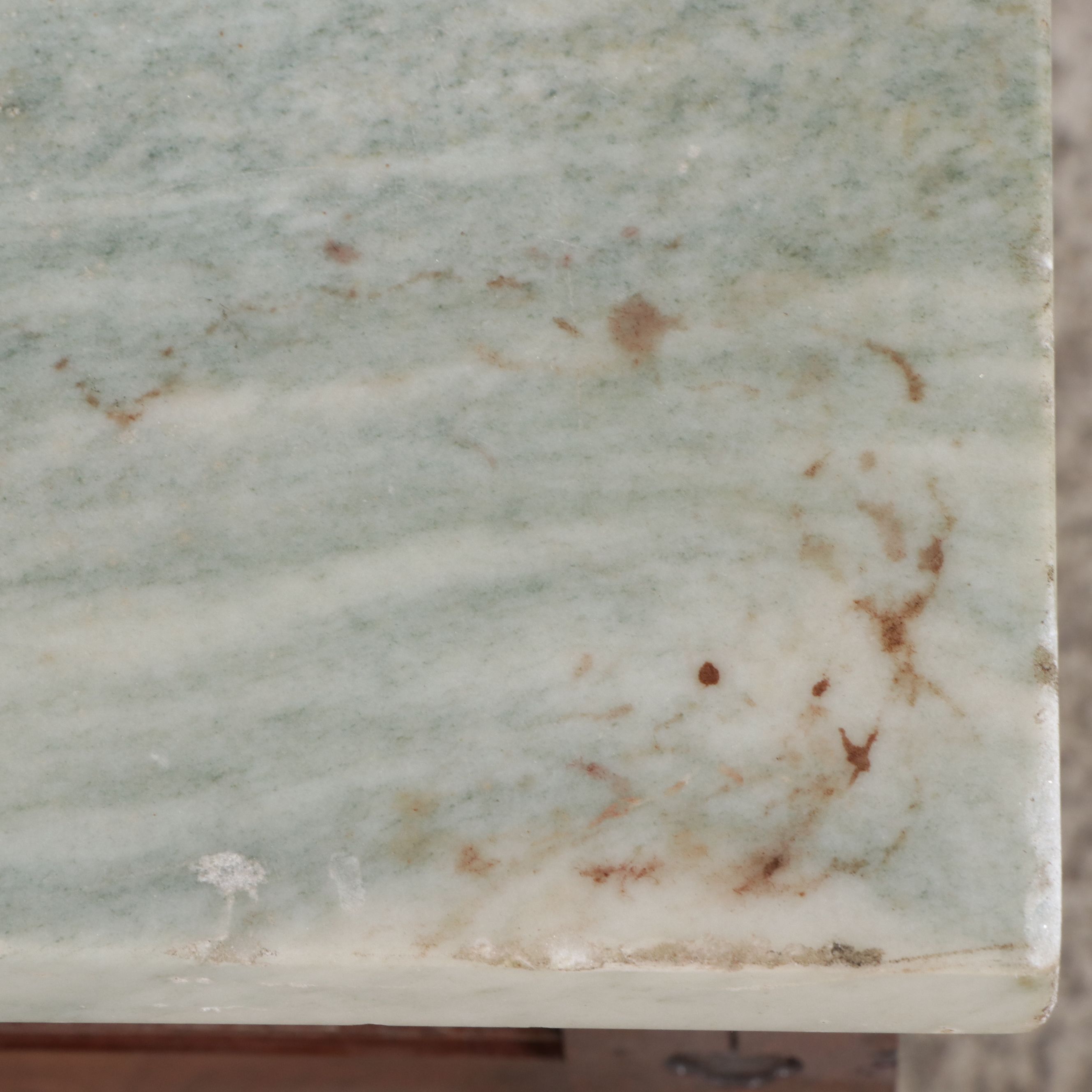 Victorian Eastlake Burl Wood and Walnut Chest of Drawers with Marble Top