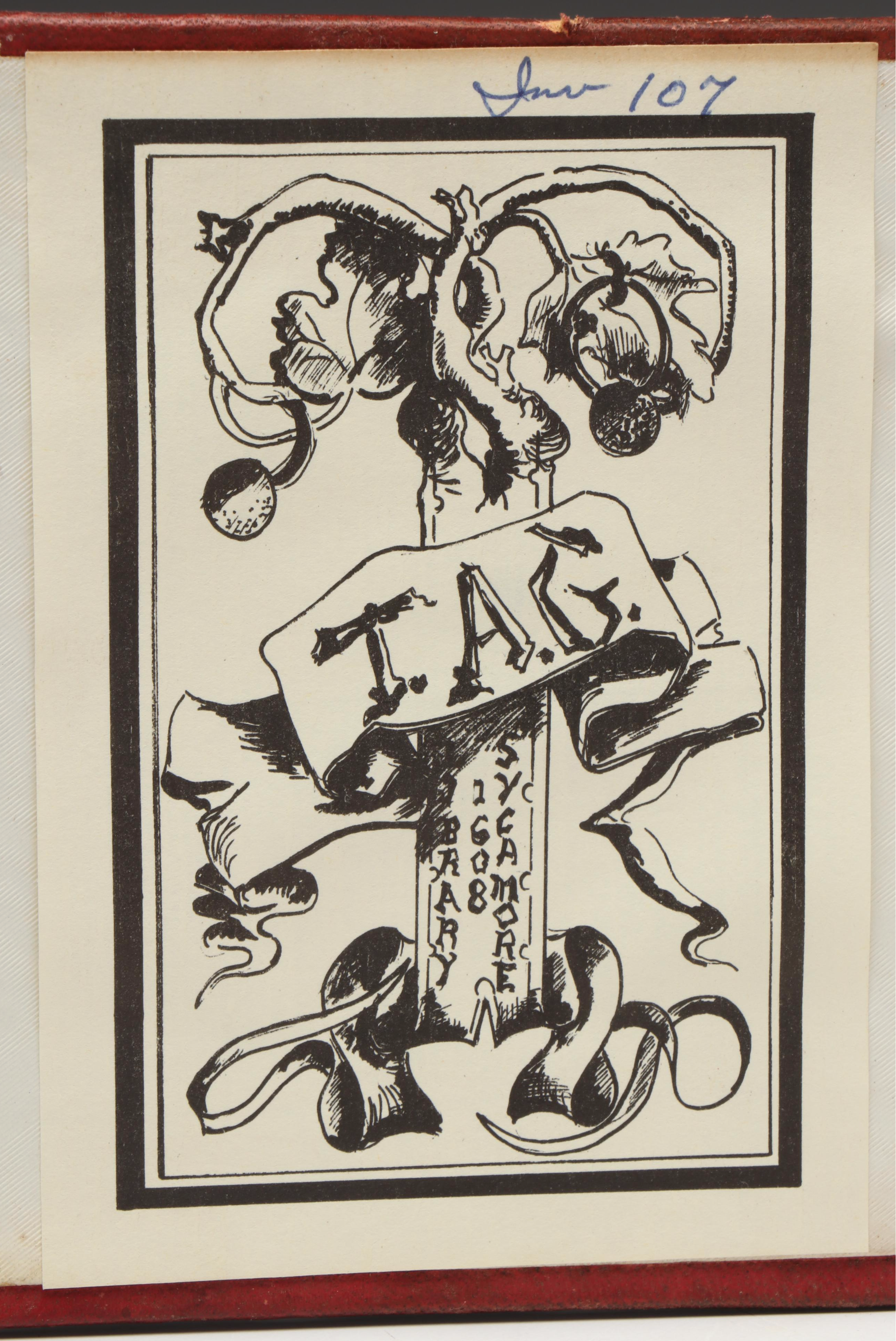 Victorian Leather Gem Tintype Album Featuring 1868 U.S. Grant & Schuyler Colfax