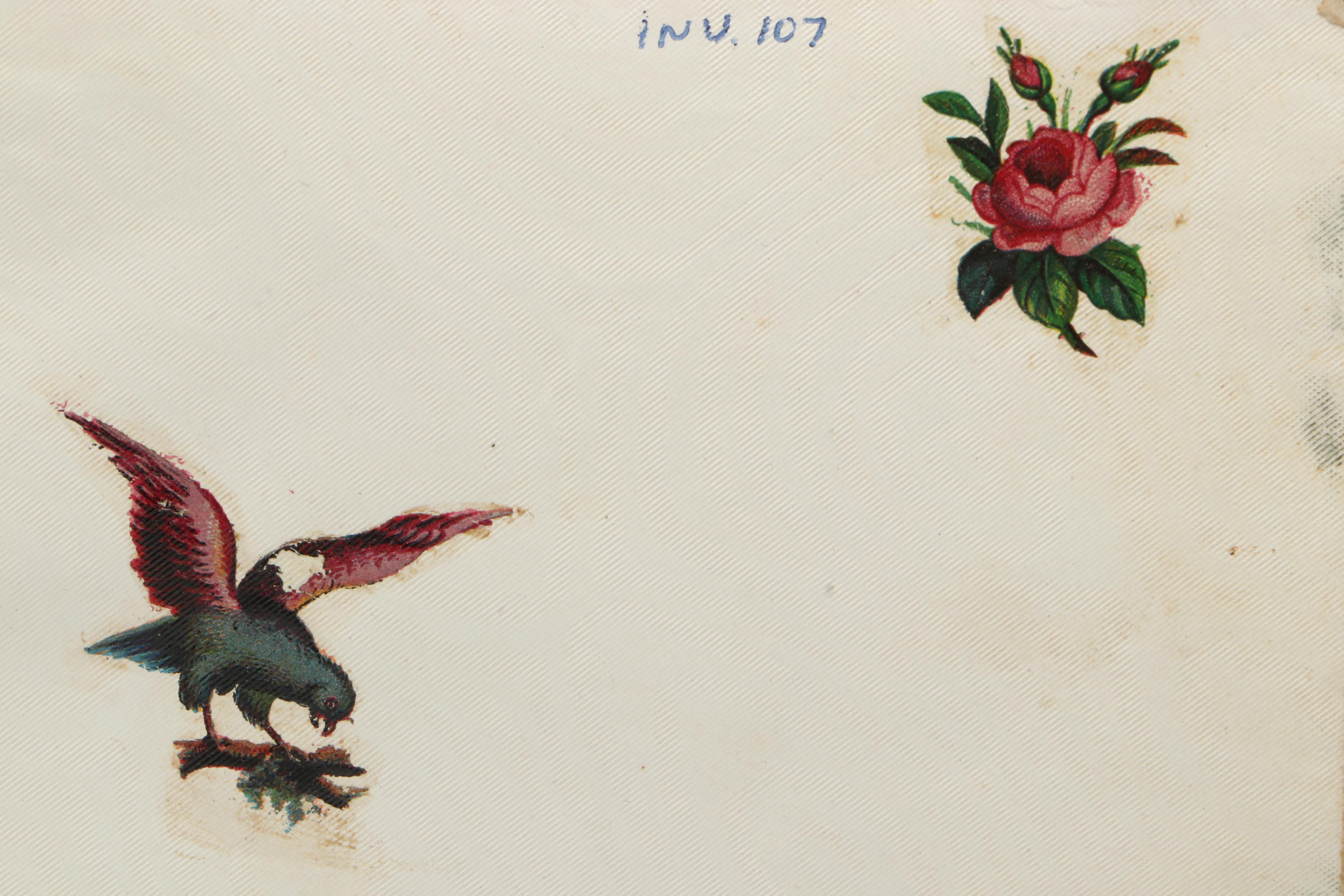 Victorian Leather Gem Tintype Album Featuring 1868 U.S. Grant & Schuyler Colfax