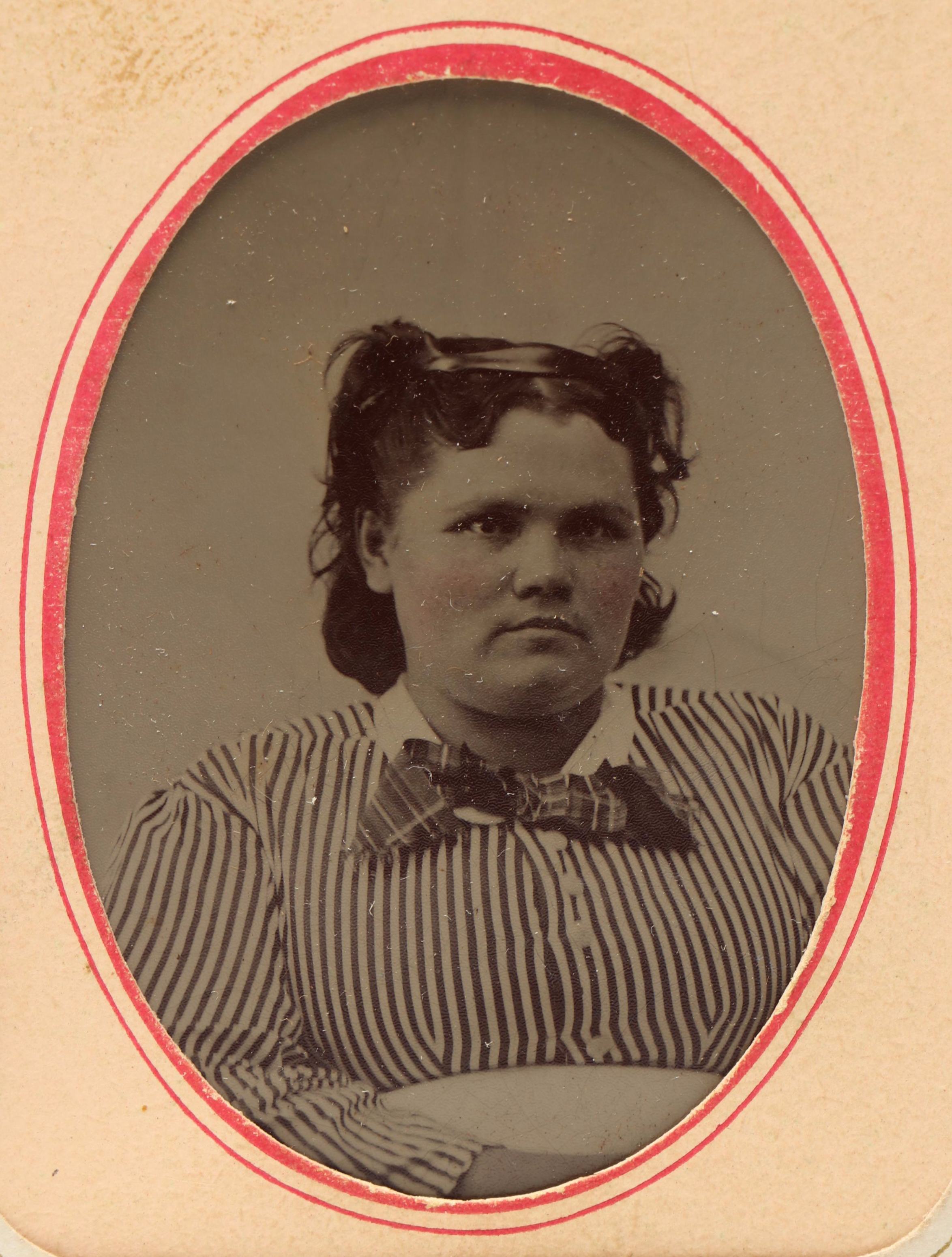 Victorian Leather Gem Tintype Album Featuring 1868 U.S. Grant & Schuyler Colfax