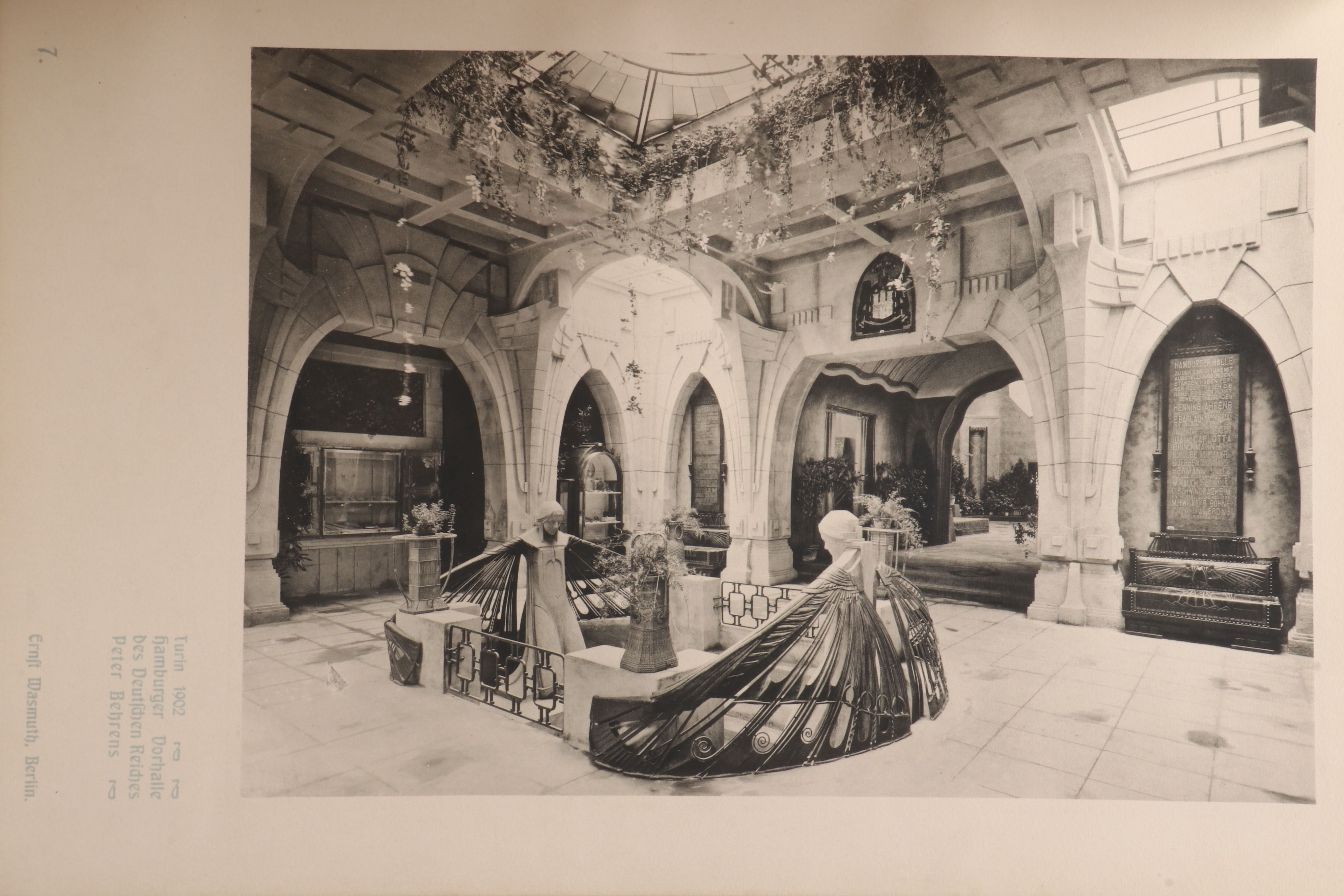 "Internationale Ausstellung für moderne dekorative Kunst in Turin 1902" Folio