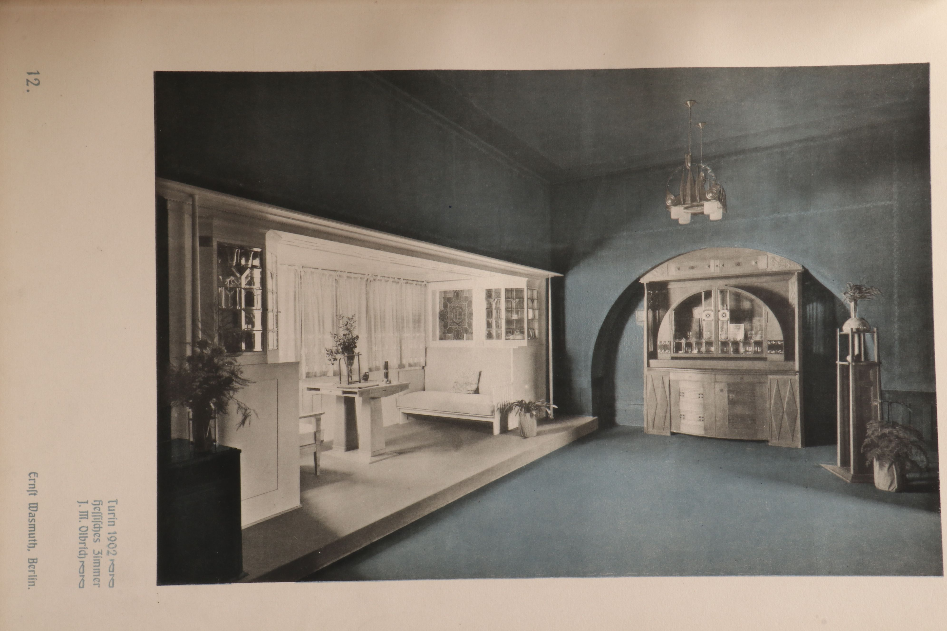 "Internationale Ausstellung für moderne dekorative Kunst in Turin 1902" Folio